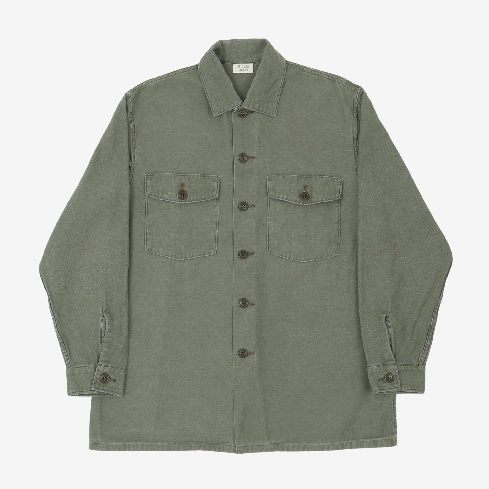 OG 107 Utility Sateen Shirt