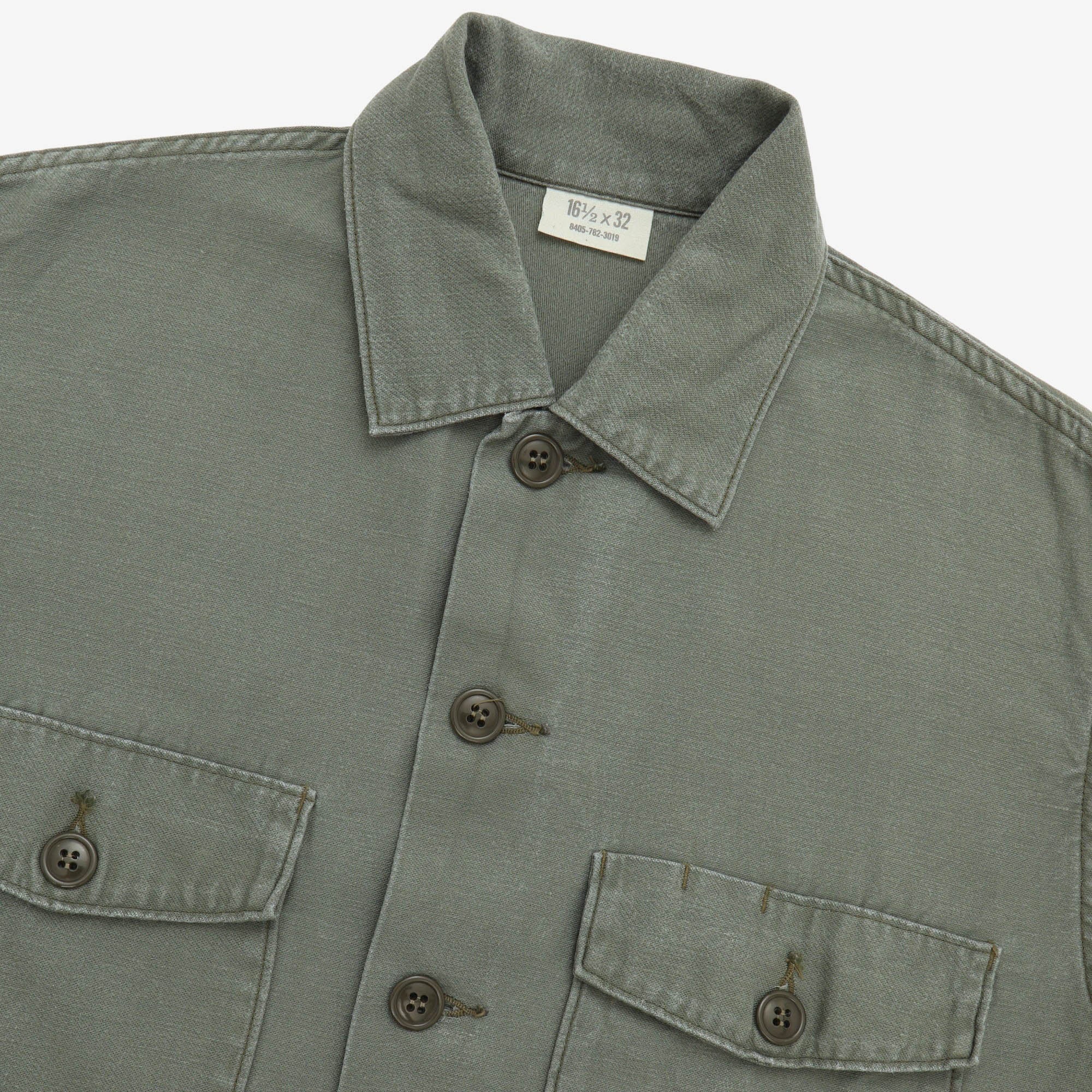 OG 107 Utility Sateen Shirt