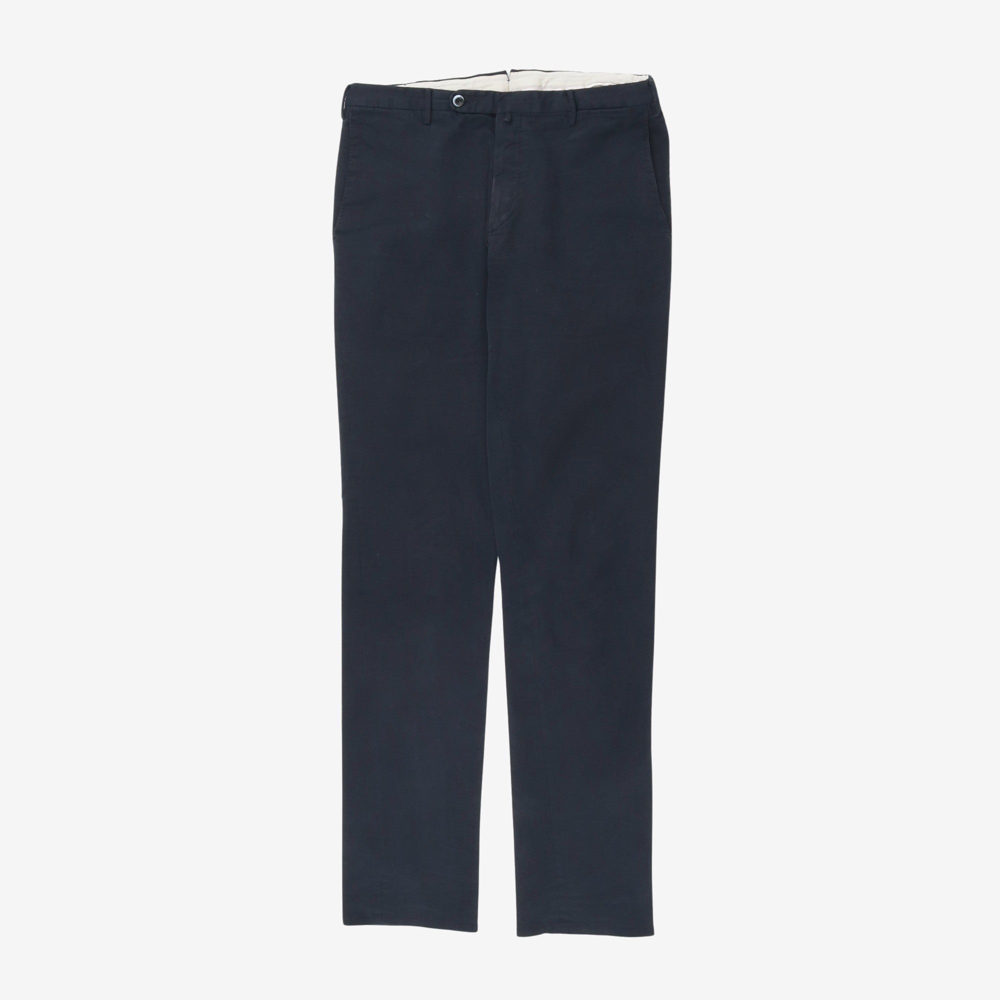 Regular Fit Twill Chinos (W33)