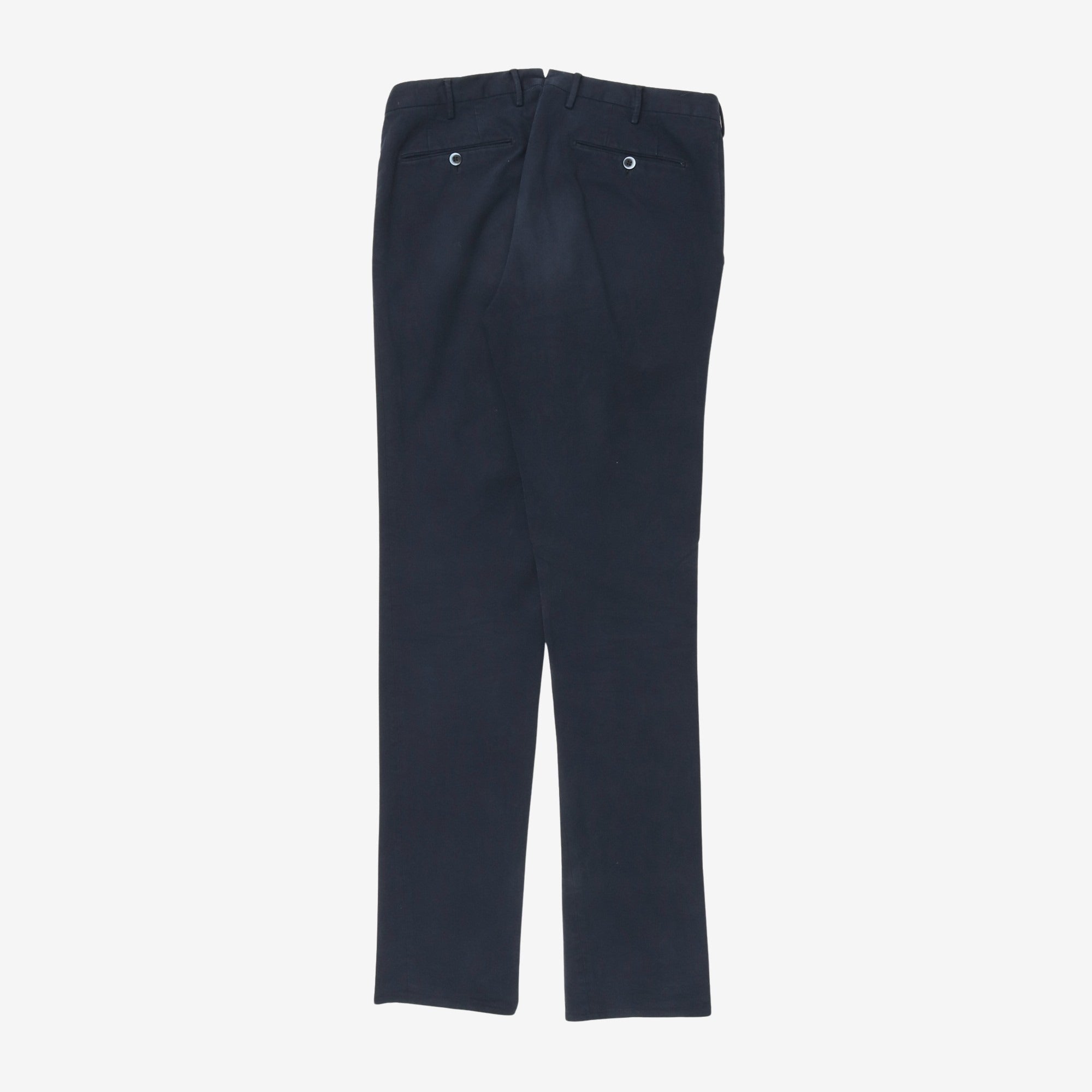 Regular Fit Twill Chinos (W33)