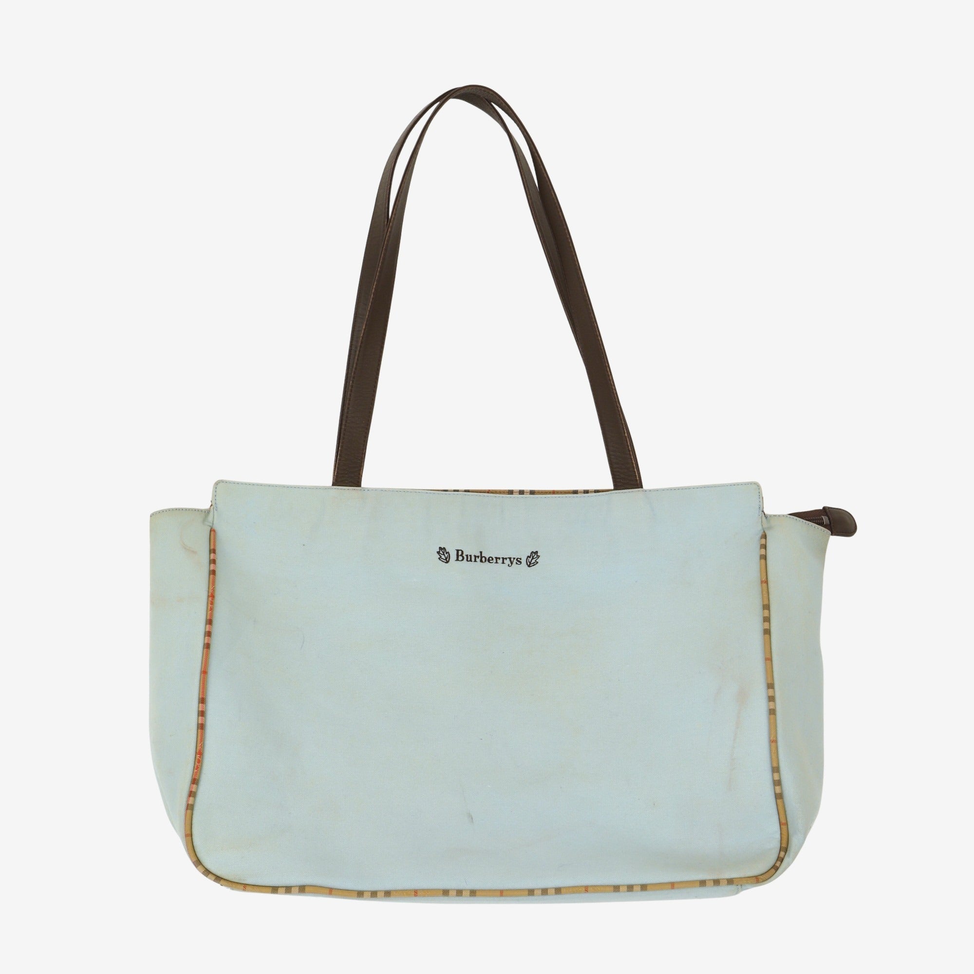 Vintage Canvas Shoulder Bag