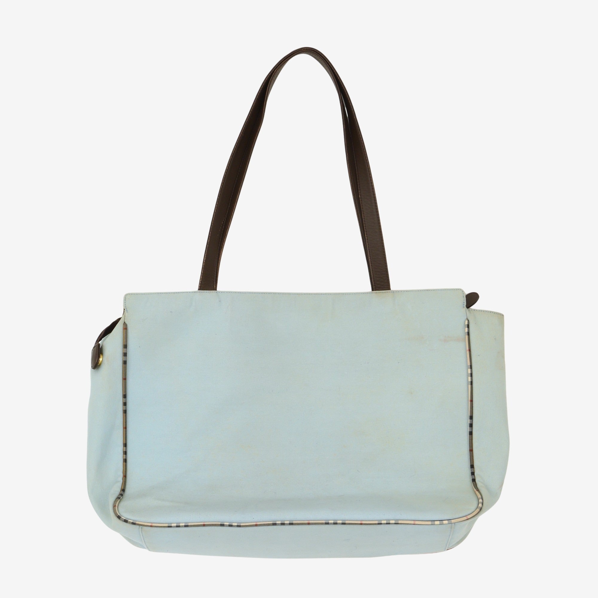 Vintage Canvas Shoulder Bag