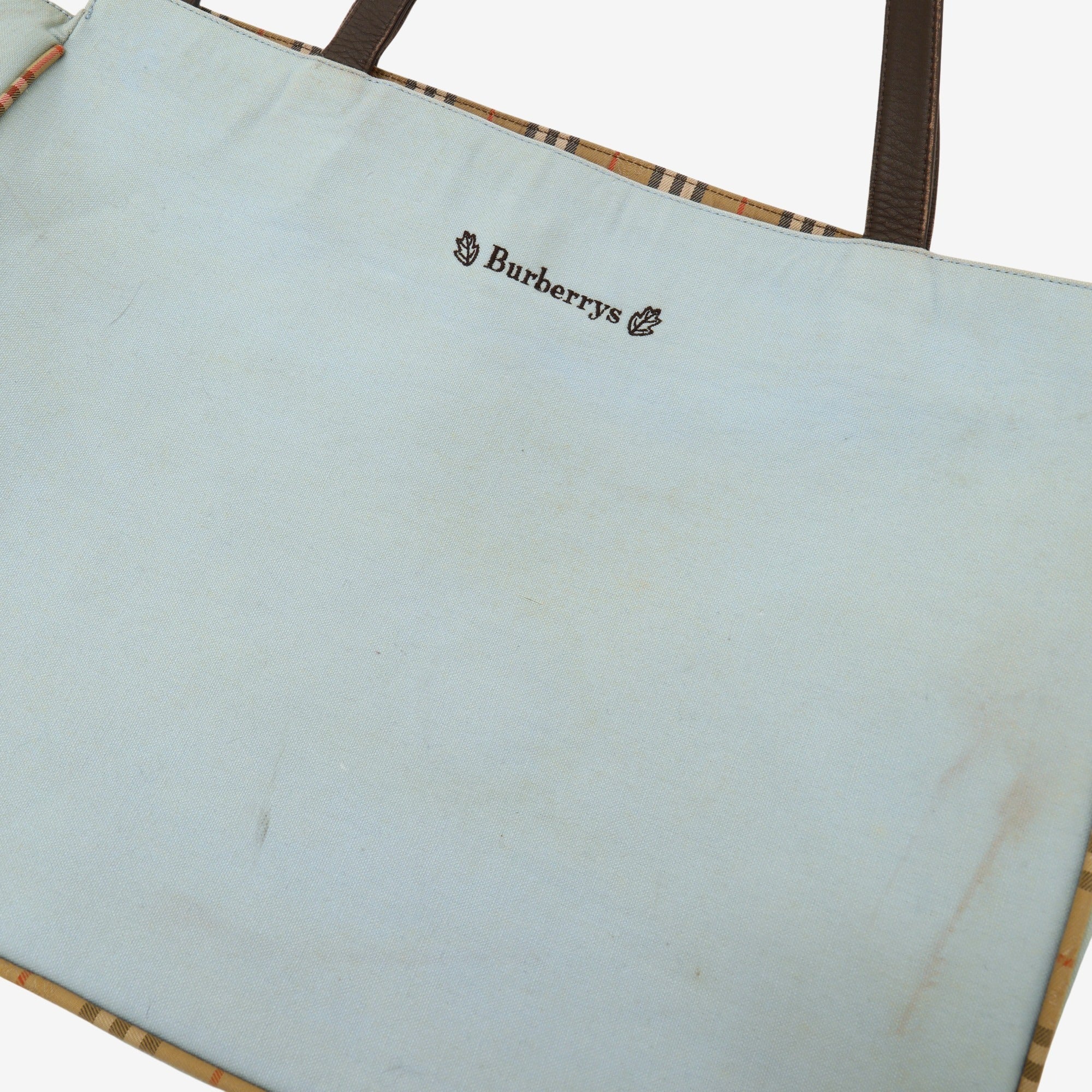 Vintage Canvas Shoulder Bag