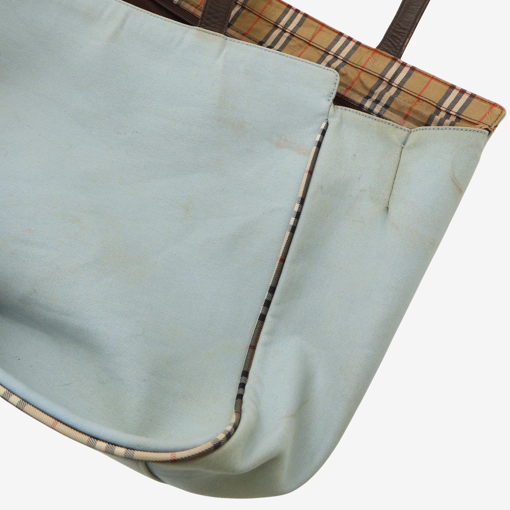 Vintage Canvas Shoulder Bag