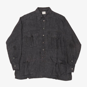 Linen Shell Collector Overshirt