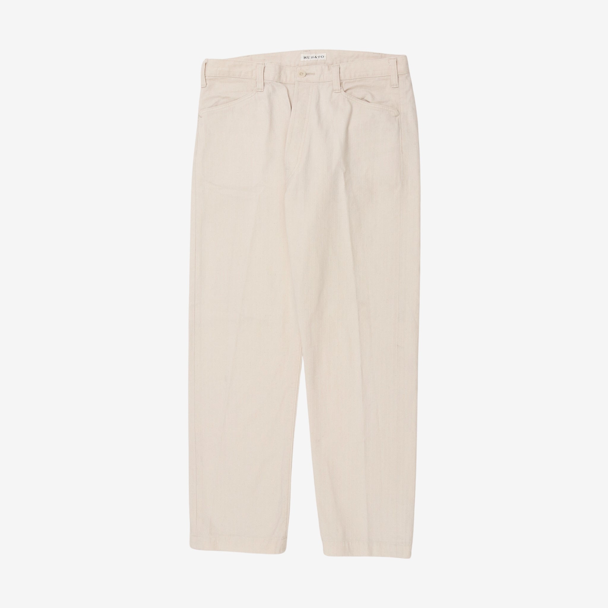 French Pocket HBT Trousers