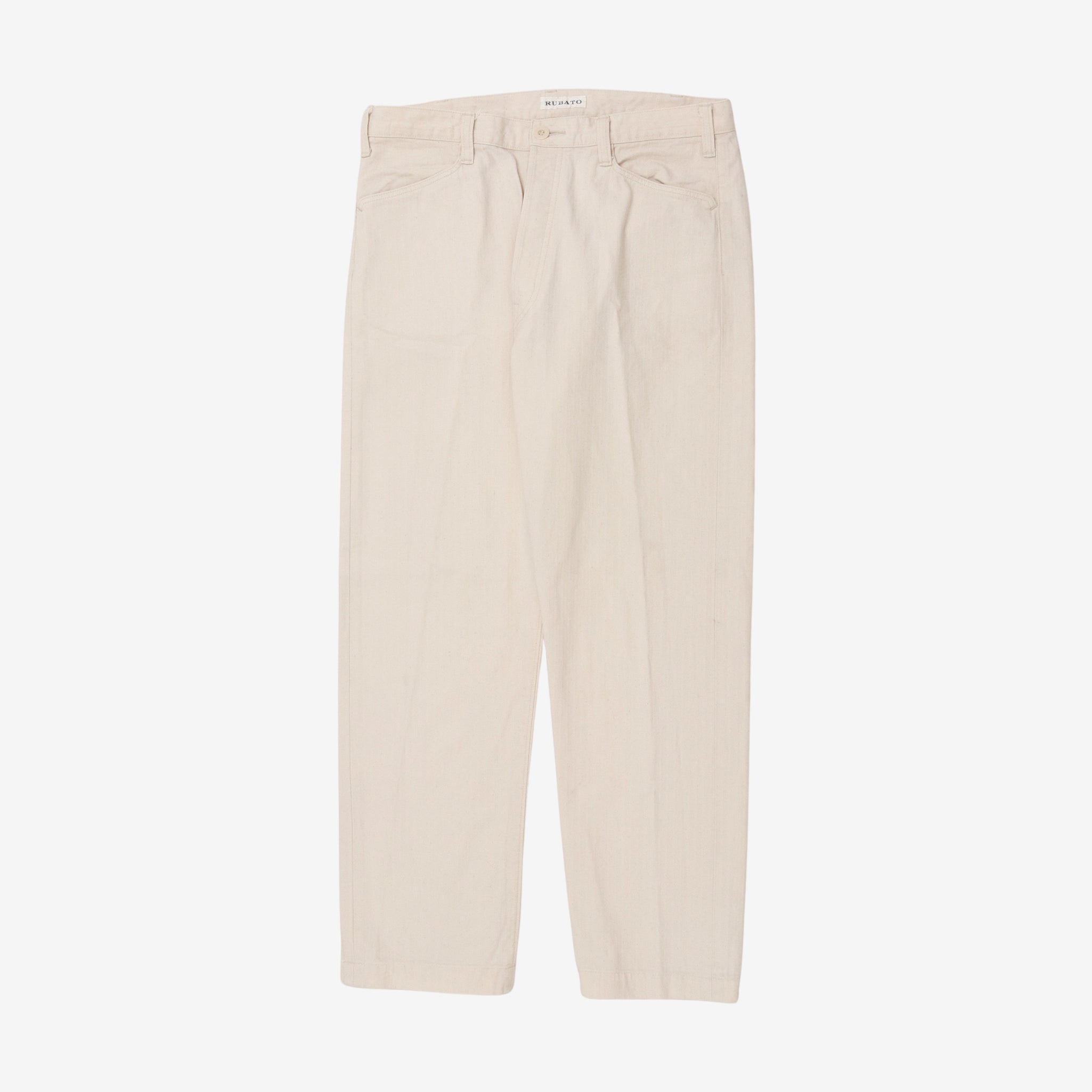 French Pocket HBT Trousers