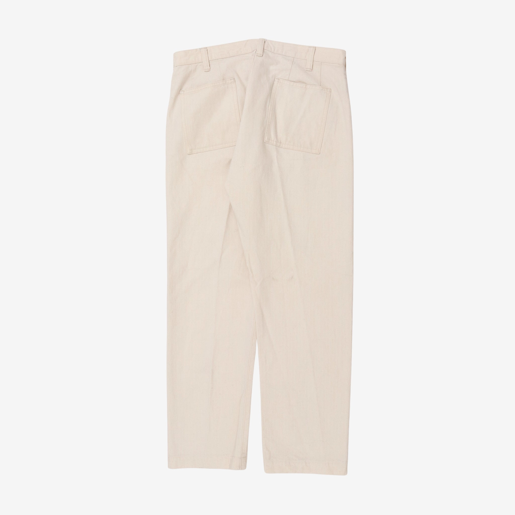 French Pocket HBT Trousers