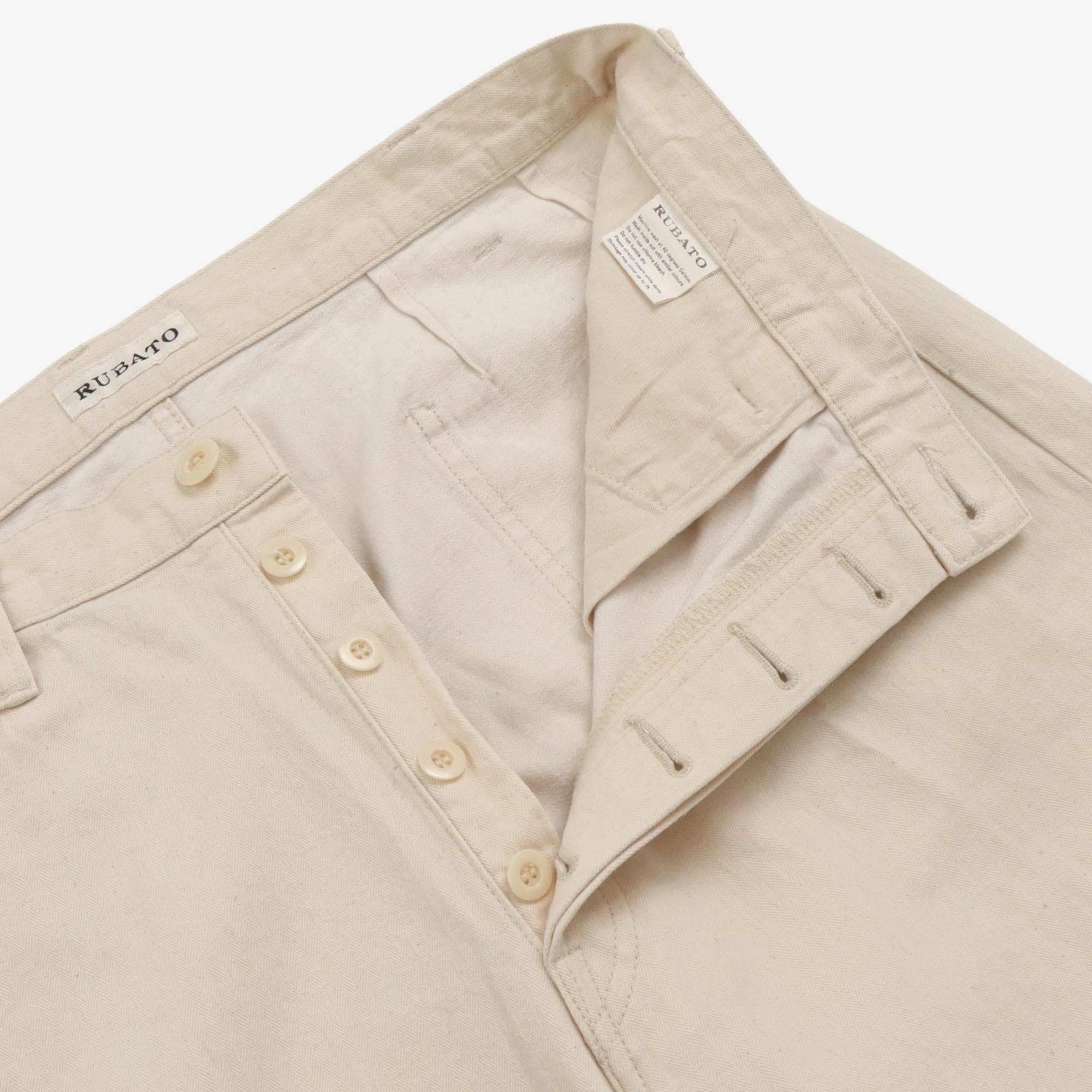 French Pocket HBT Trousers