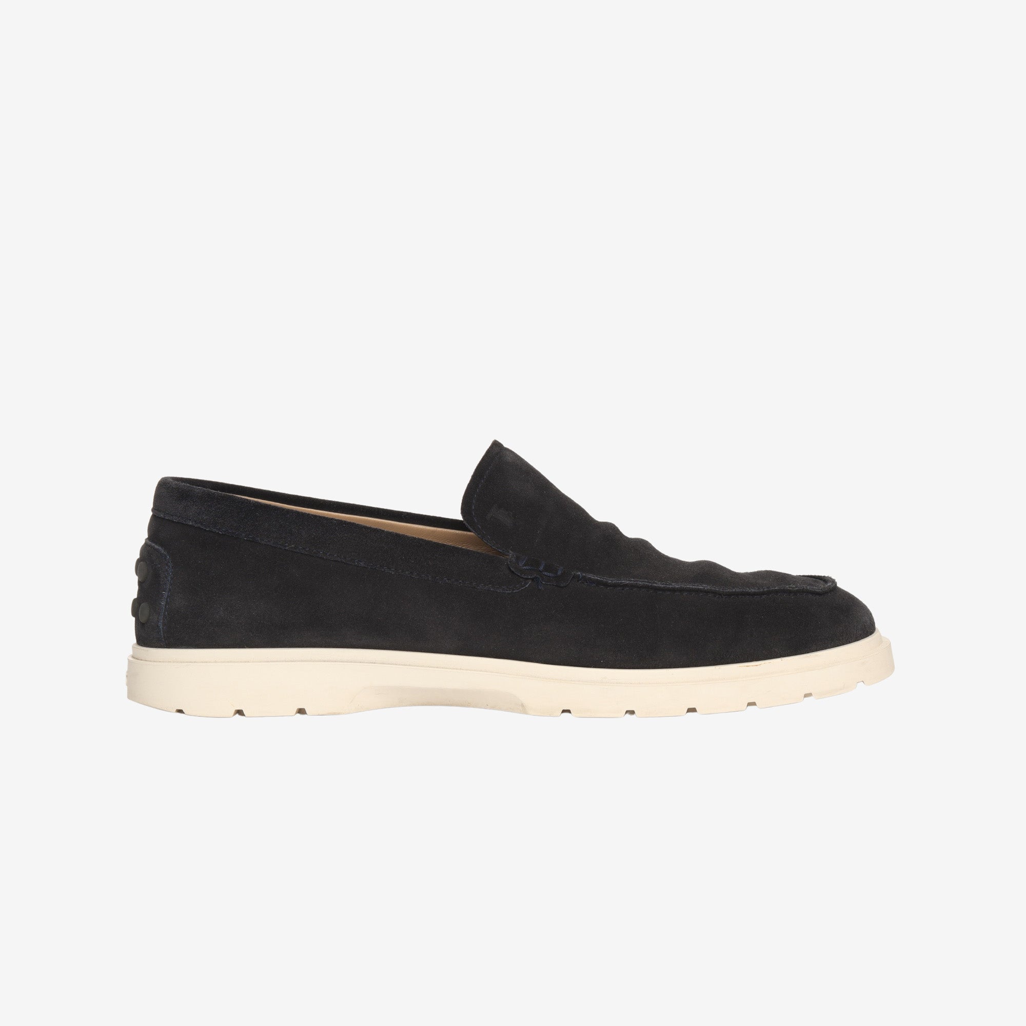 Suede Slipper Loafers