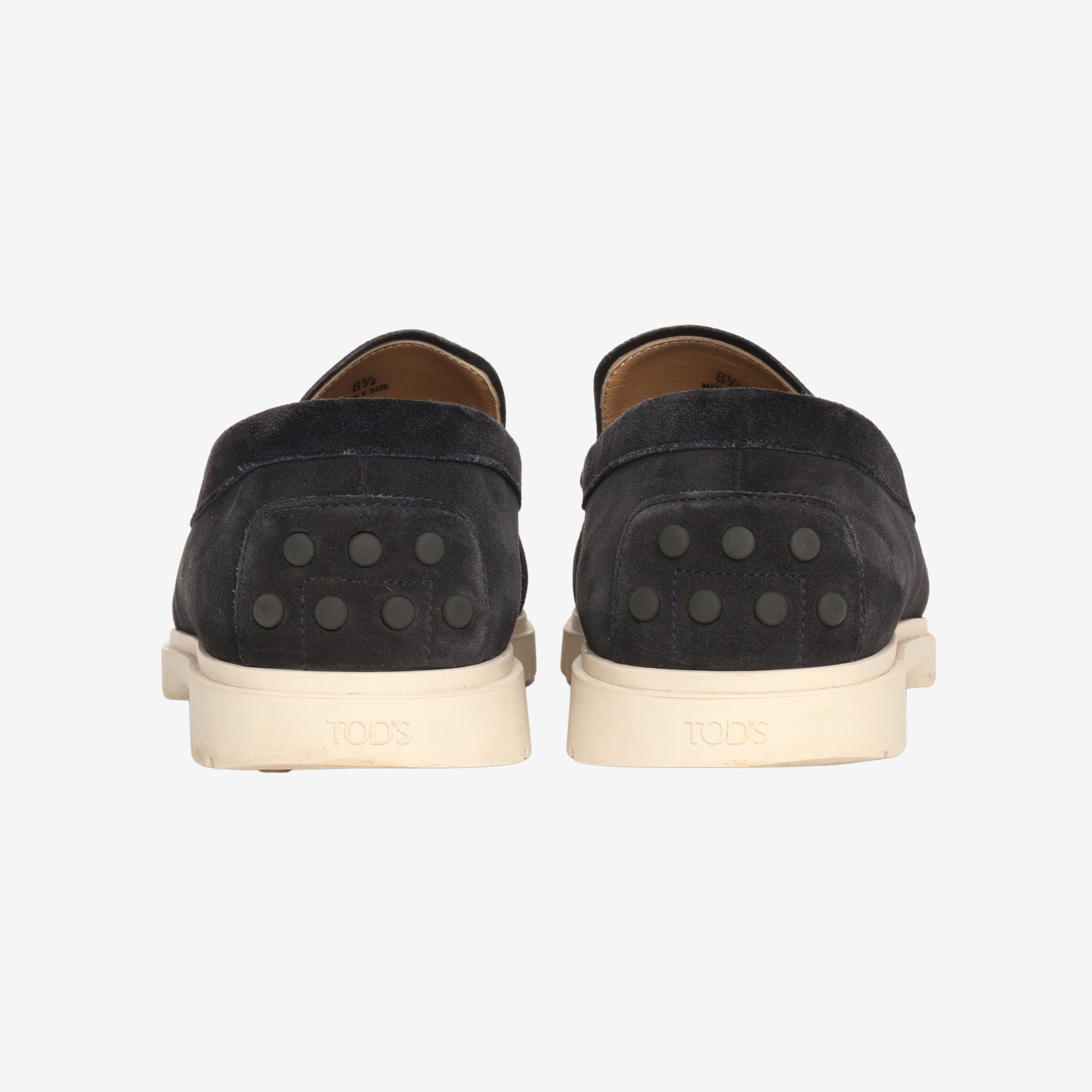 Suede Slipper Loafers