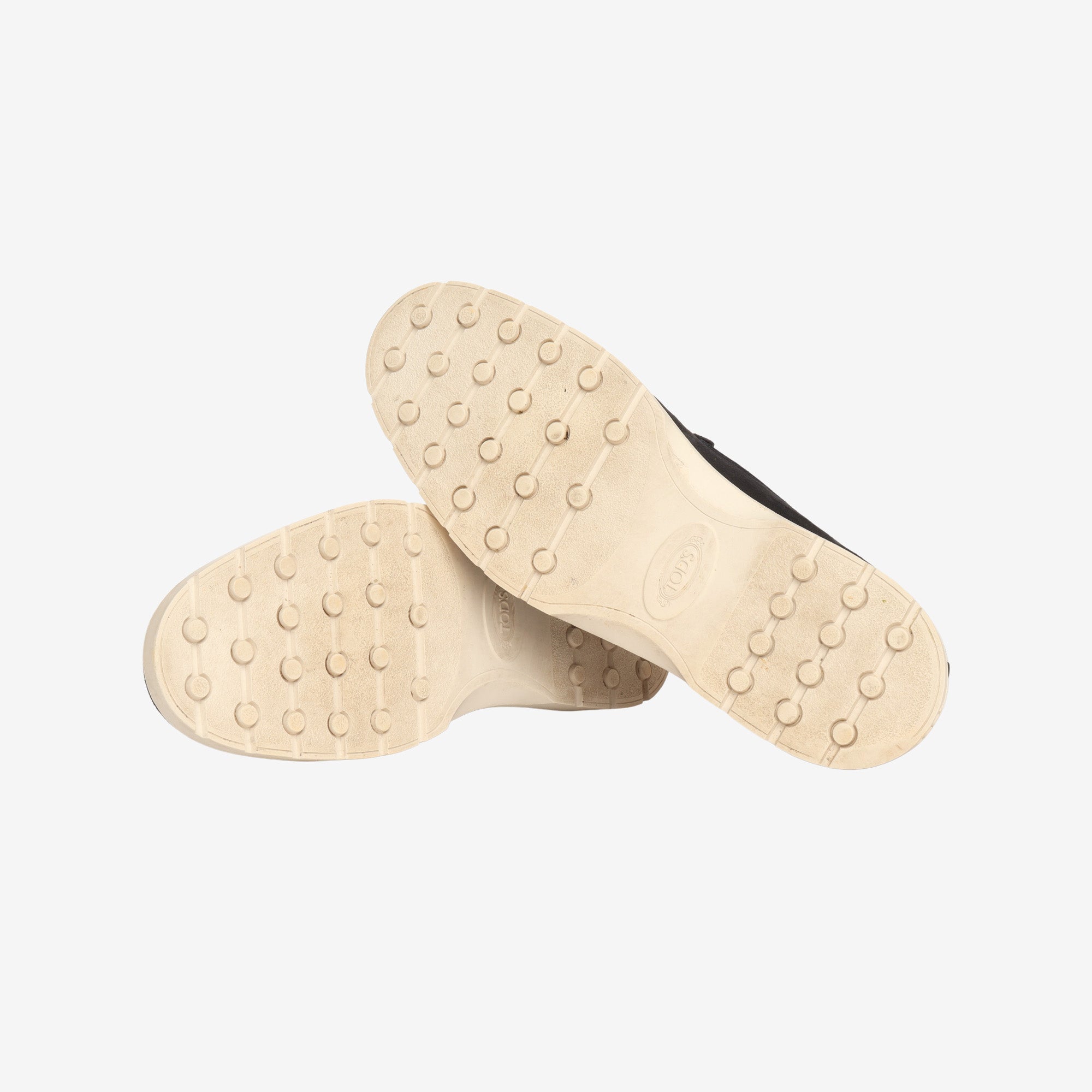 Suede Slipper Loafers