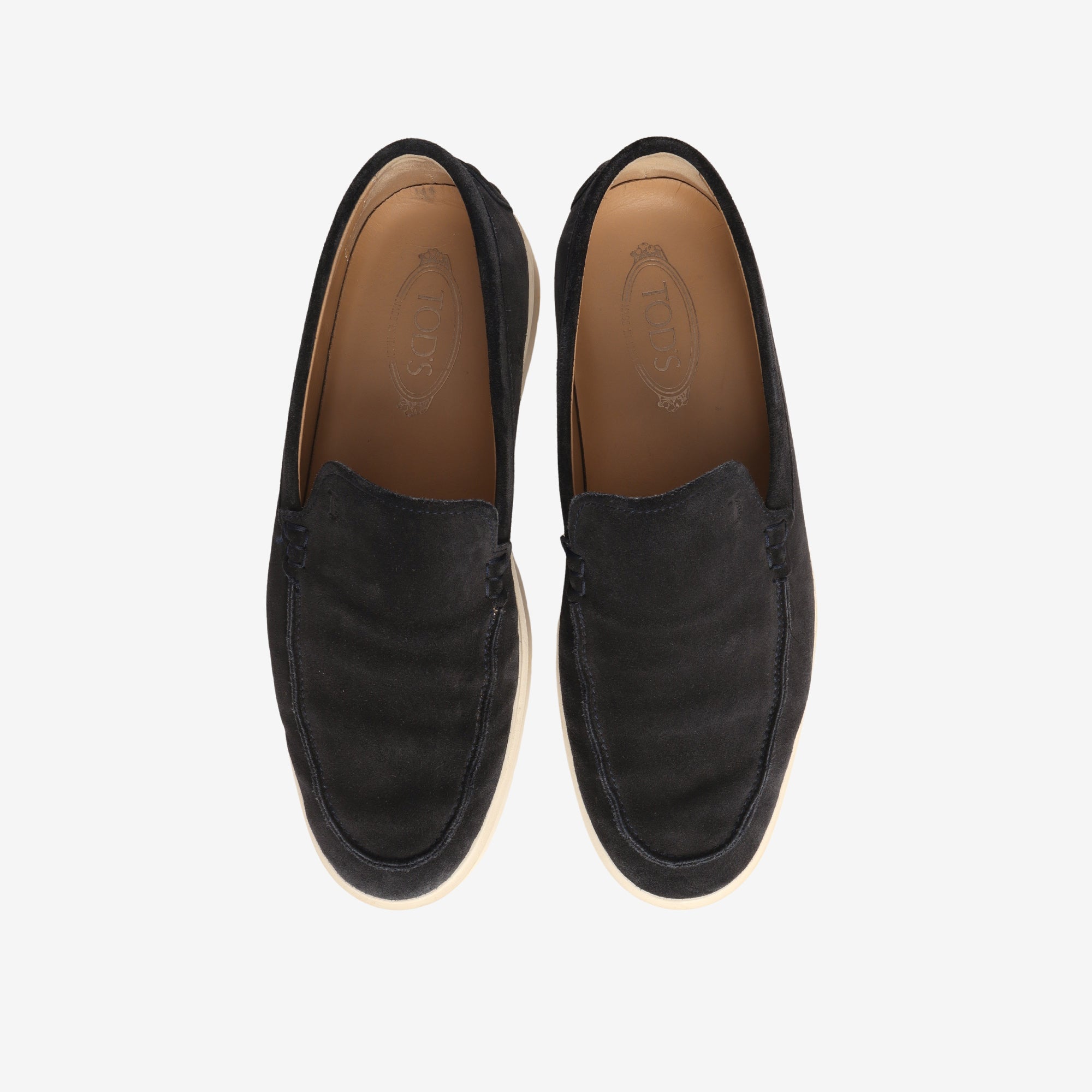Suede Slipper Loafers