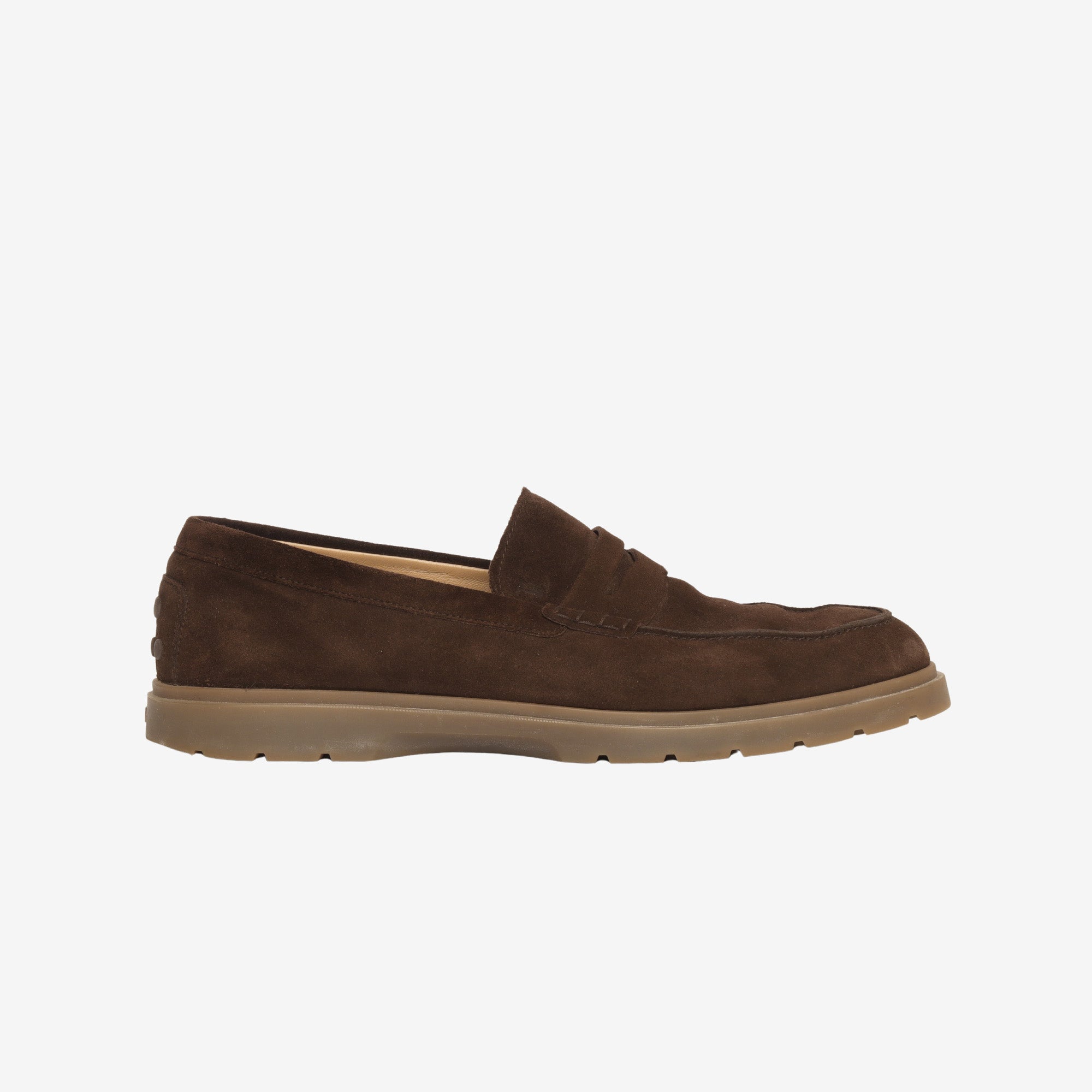 Suede Torba Slip-On Loafers
