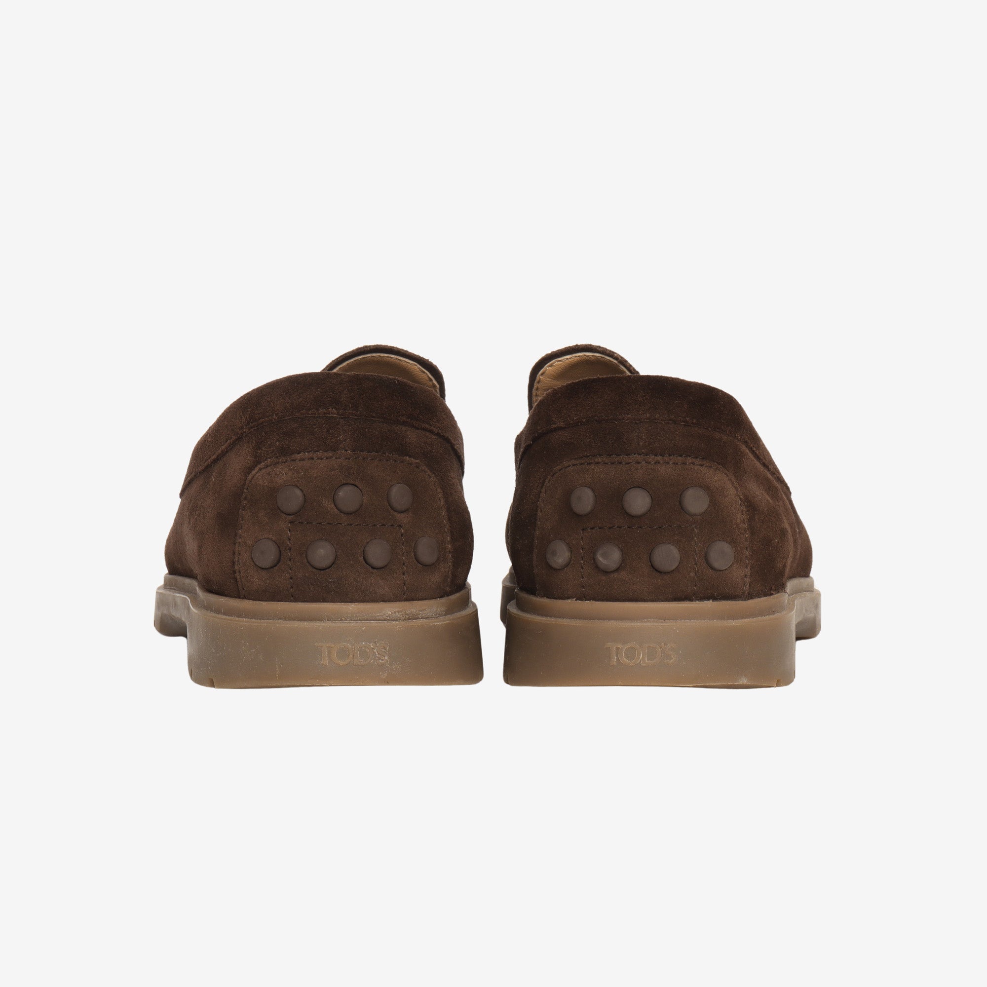 Suede Torba Slip-On Loafers