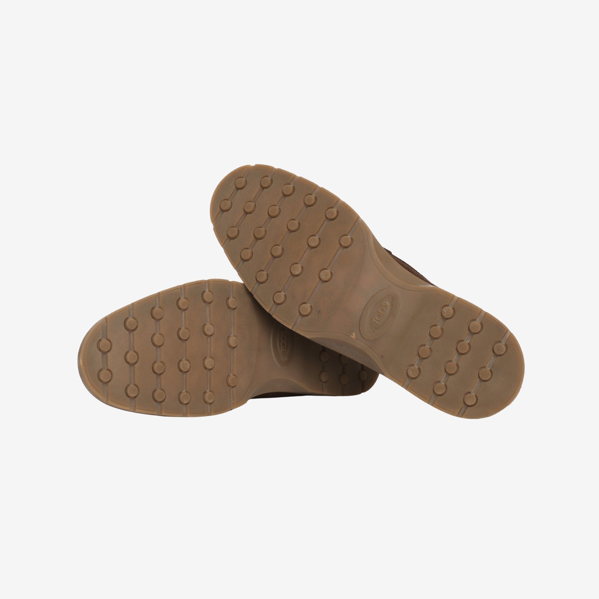 Suede Torba Slip-On Loafers