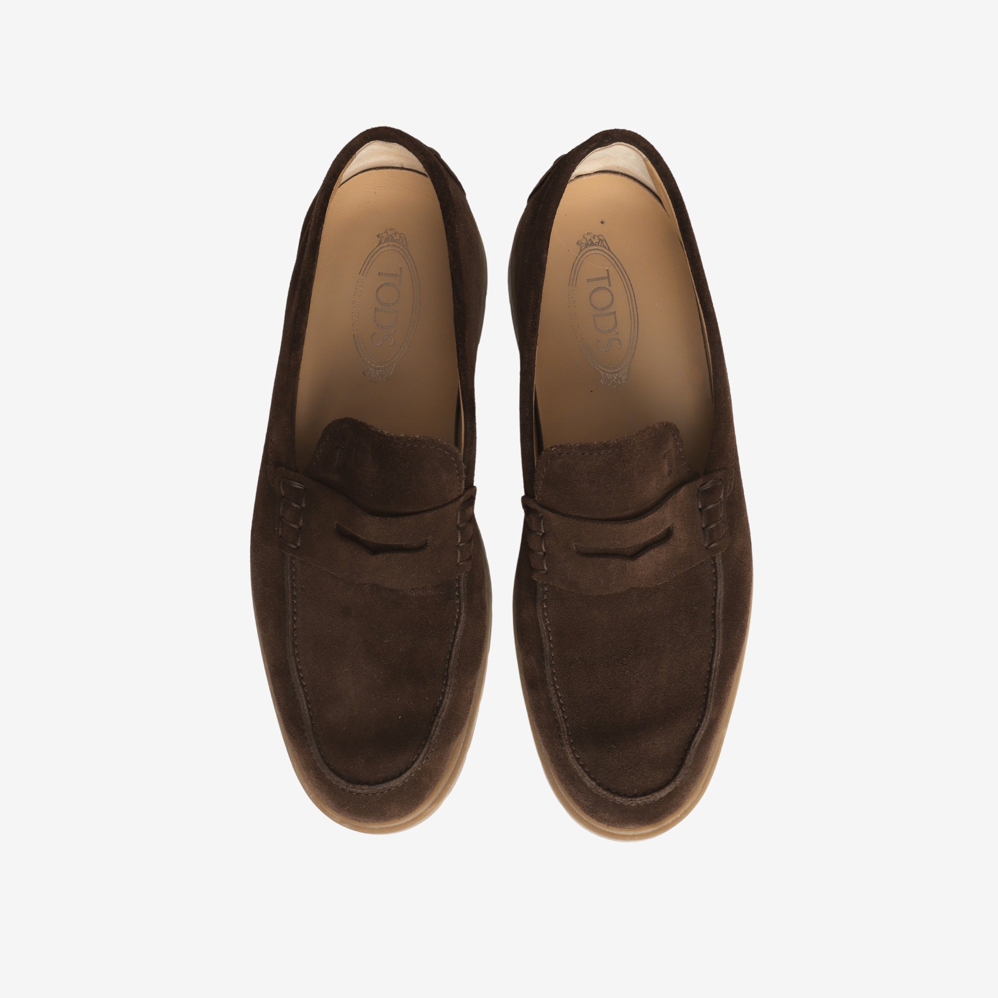 Suede Torba Slip-On Loafers