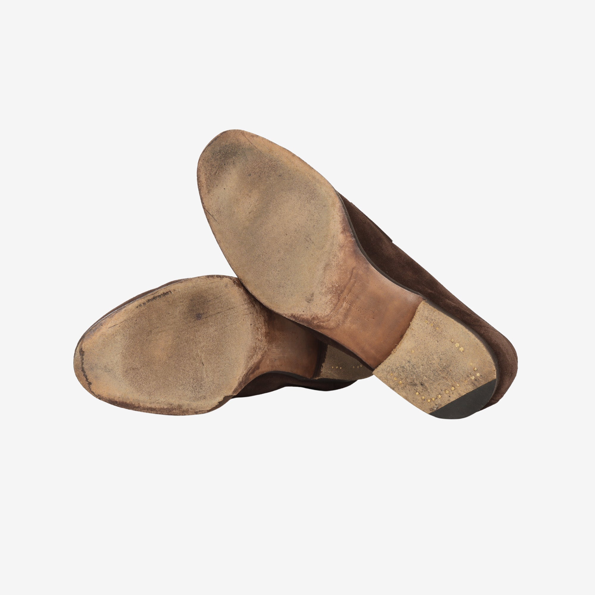 Suede Piccadilly Loafers