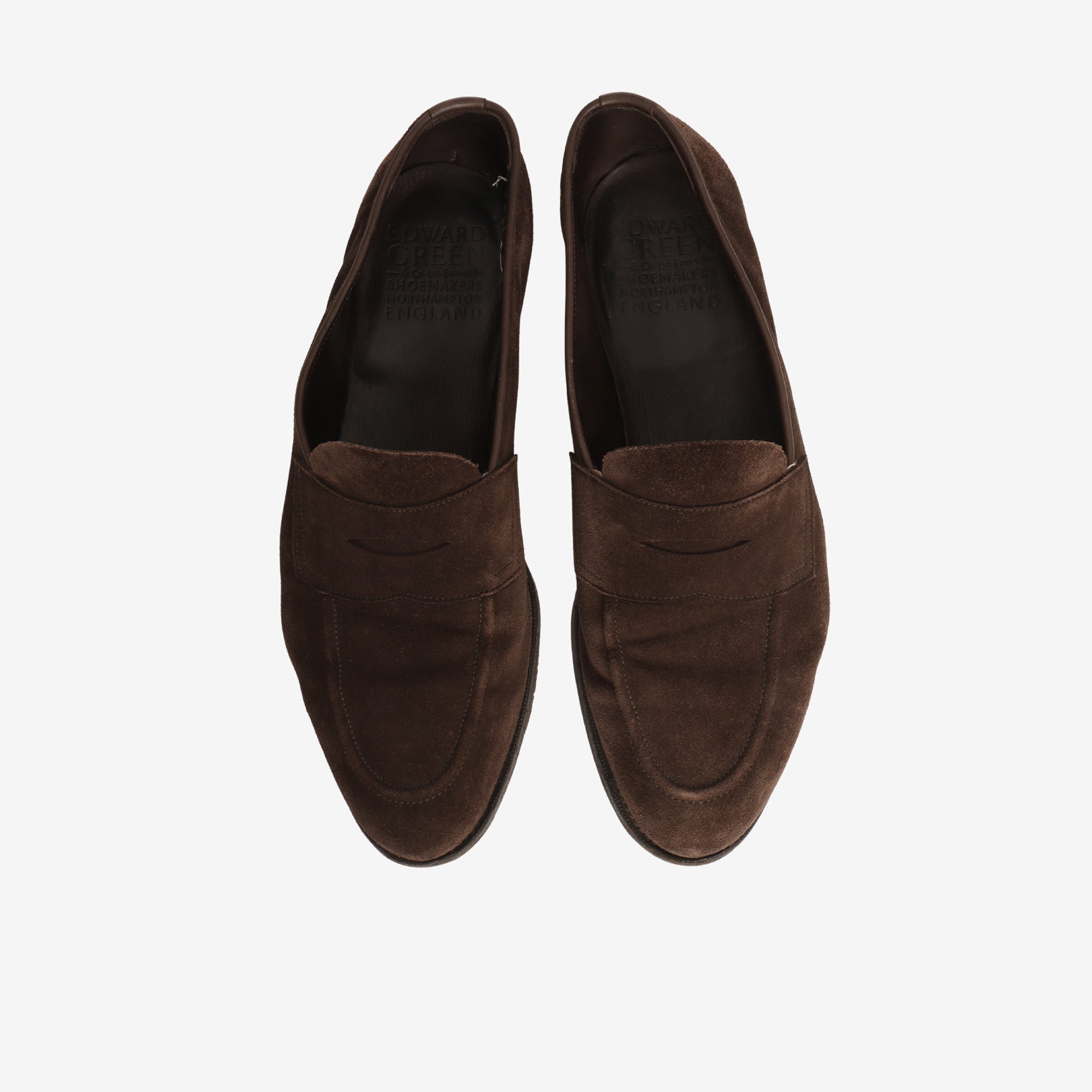 Suede Piccadilly Loafers
