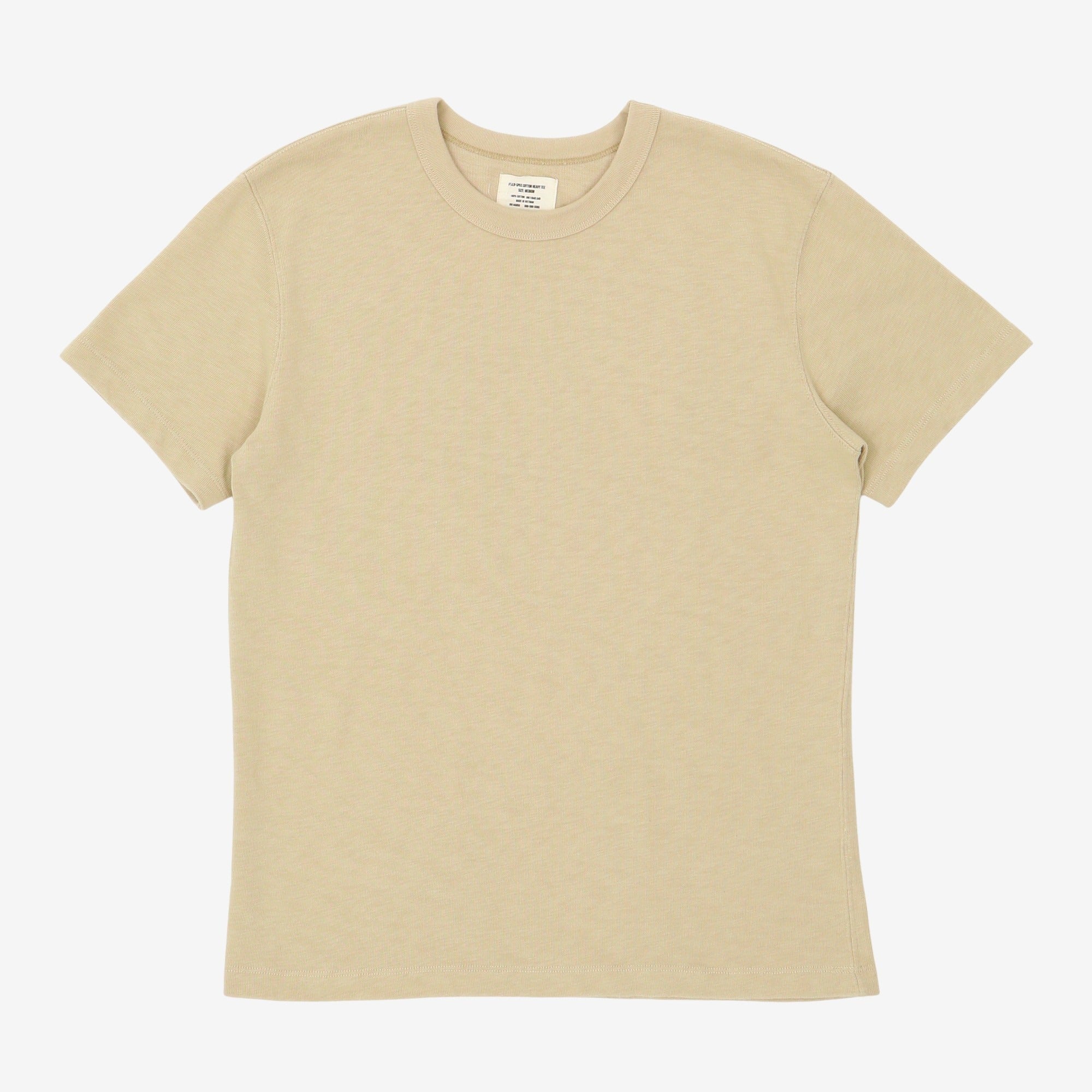 Cotton Crewneck Tee