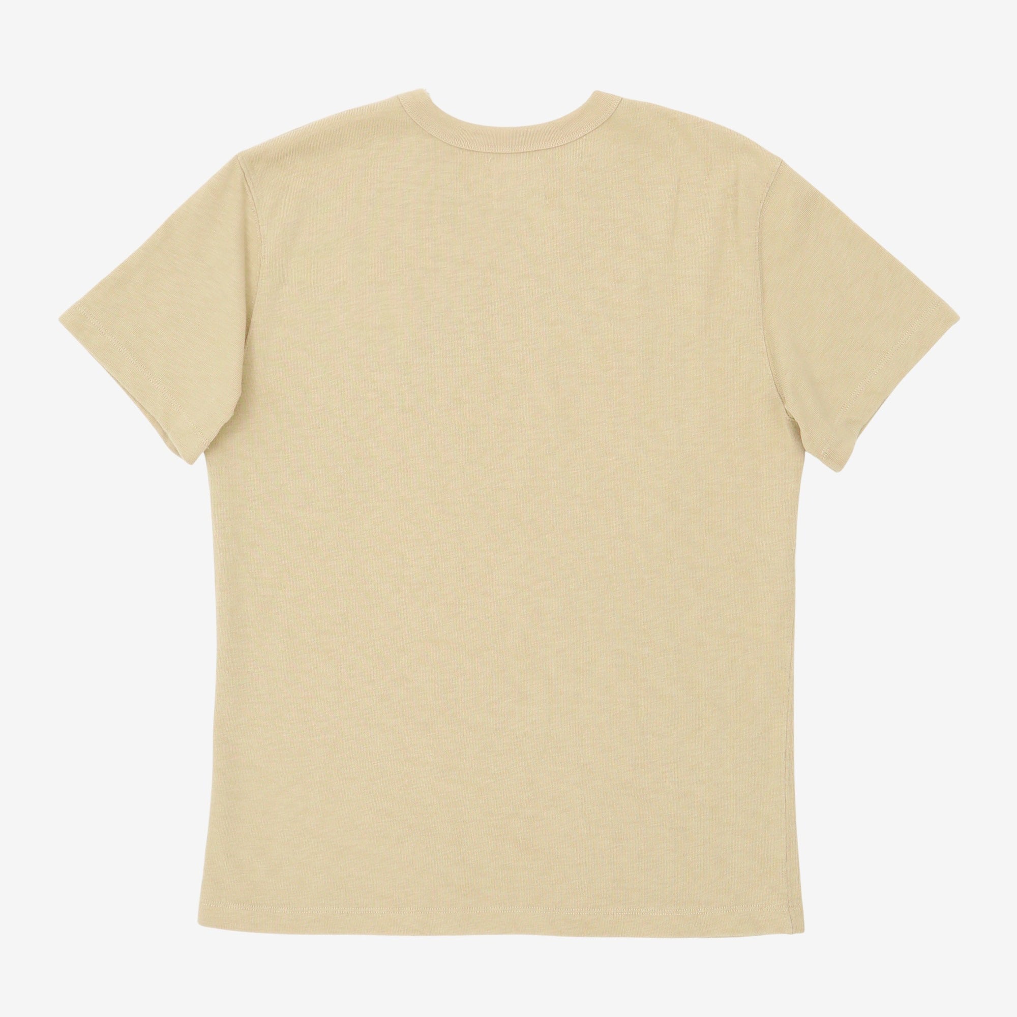Cotton Crewneck Tee