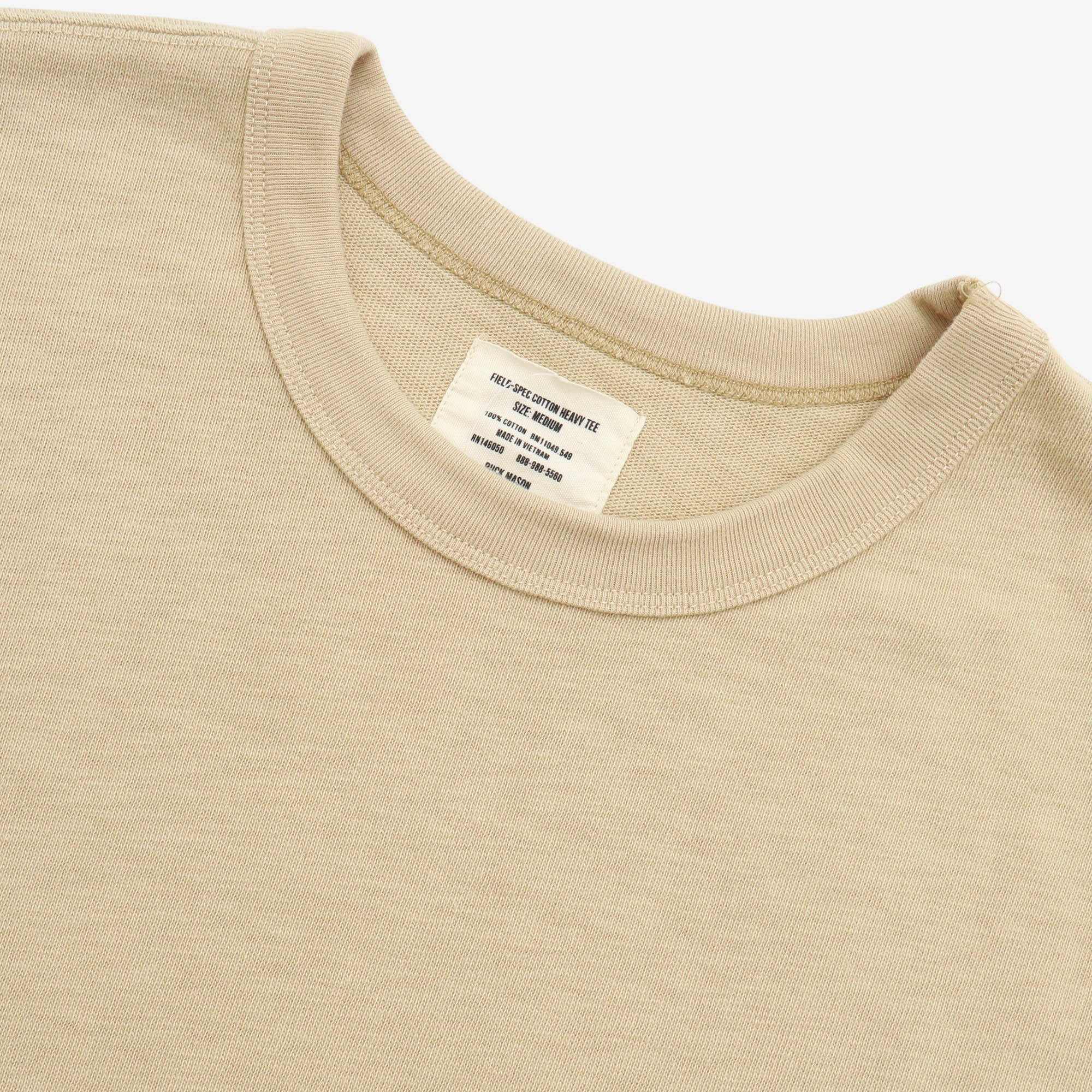 Cotton Crewneck Tee