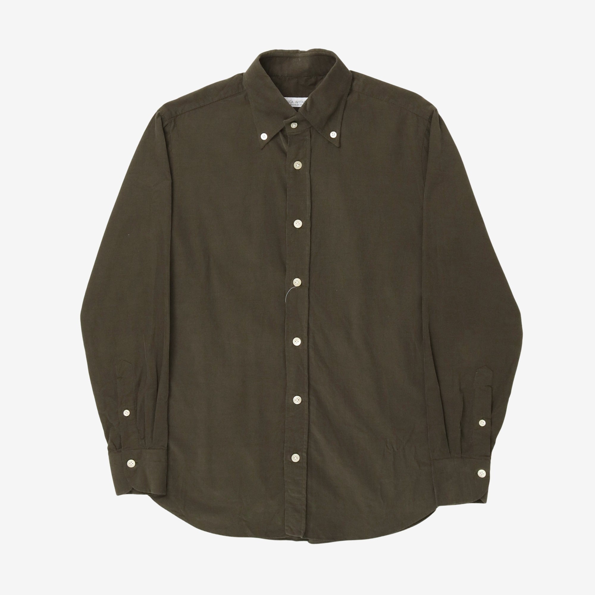 Bespoke Corduroy BD Shirt