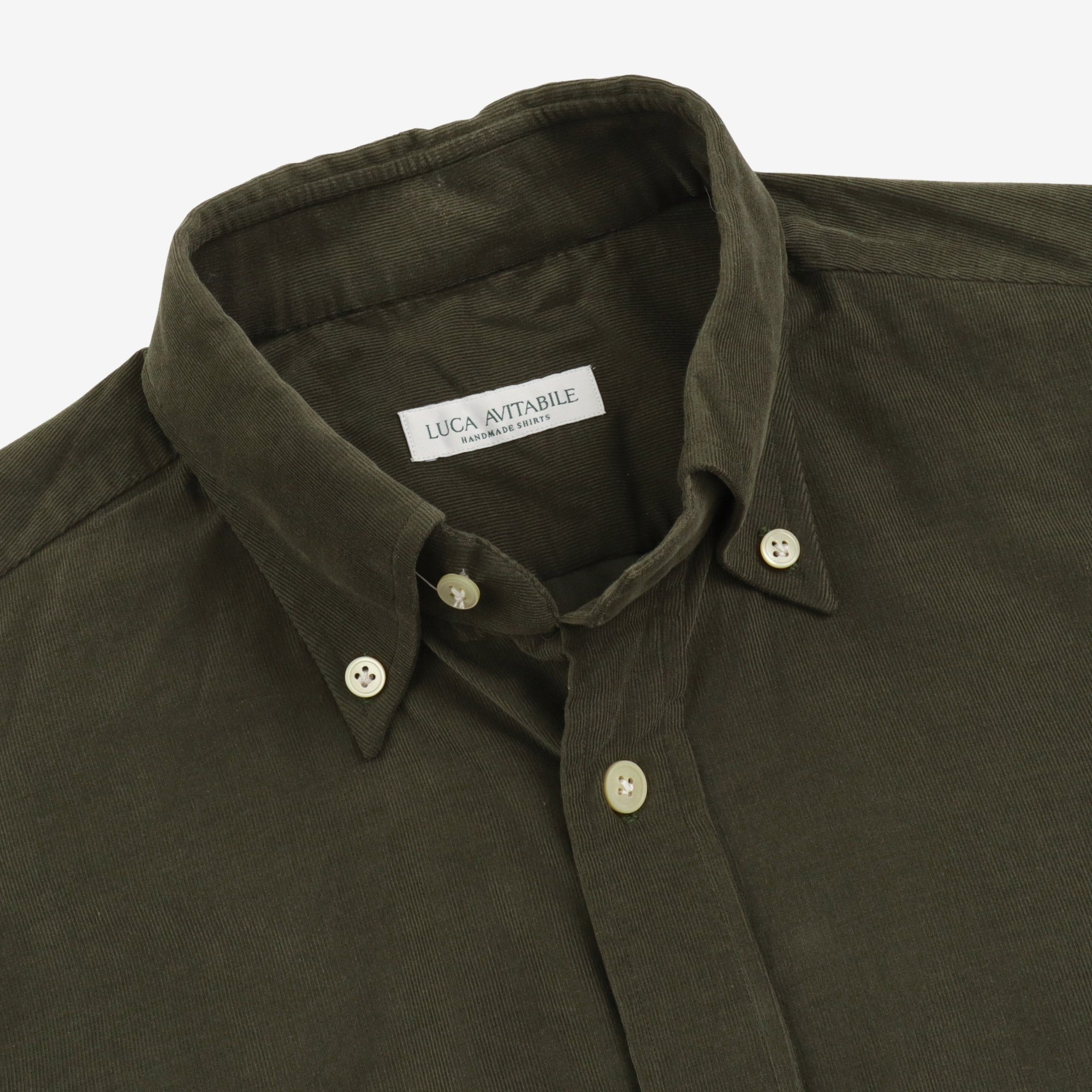 Bespoke Corduroy BD Shirt