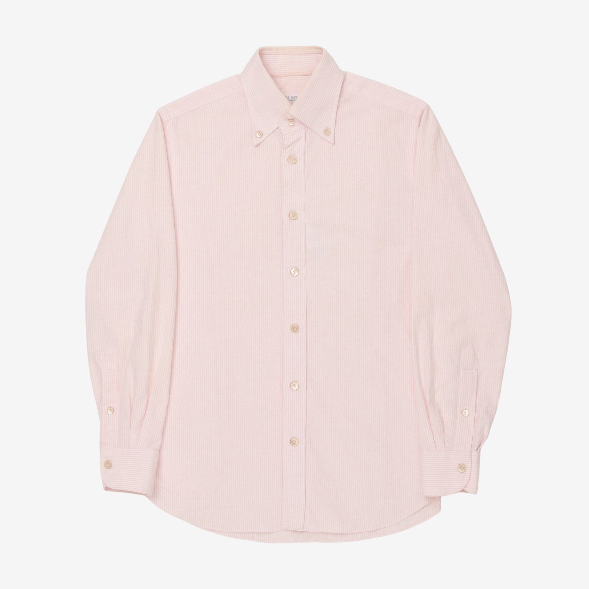 Bespoke (PS Cloth) Stripe Oxford Shirt