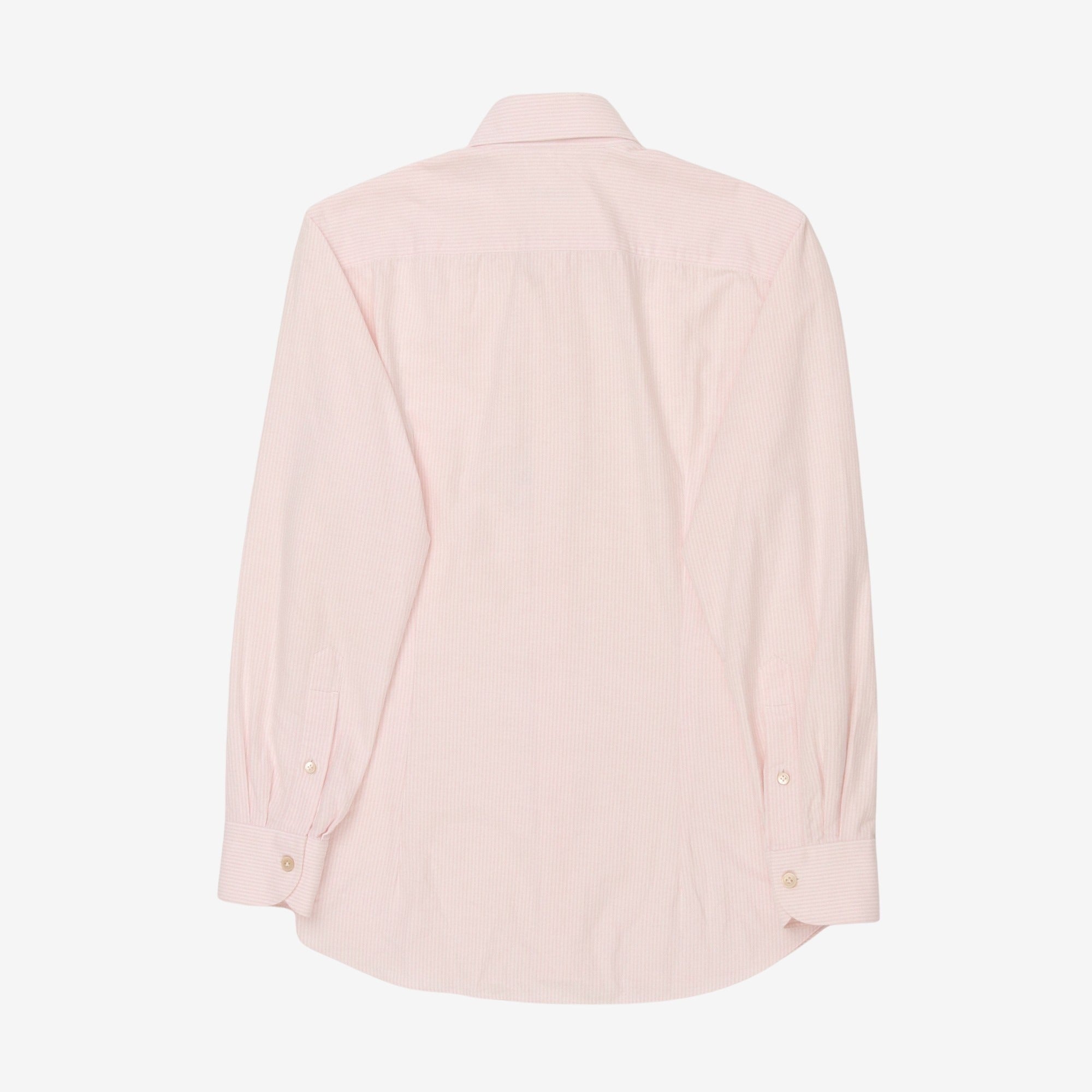 Bespoke (PS Cloth) Stripe Oxford Shirt