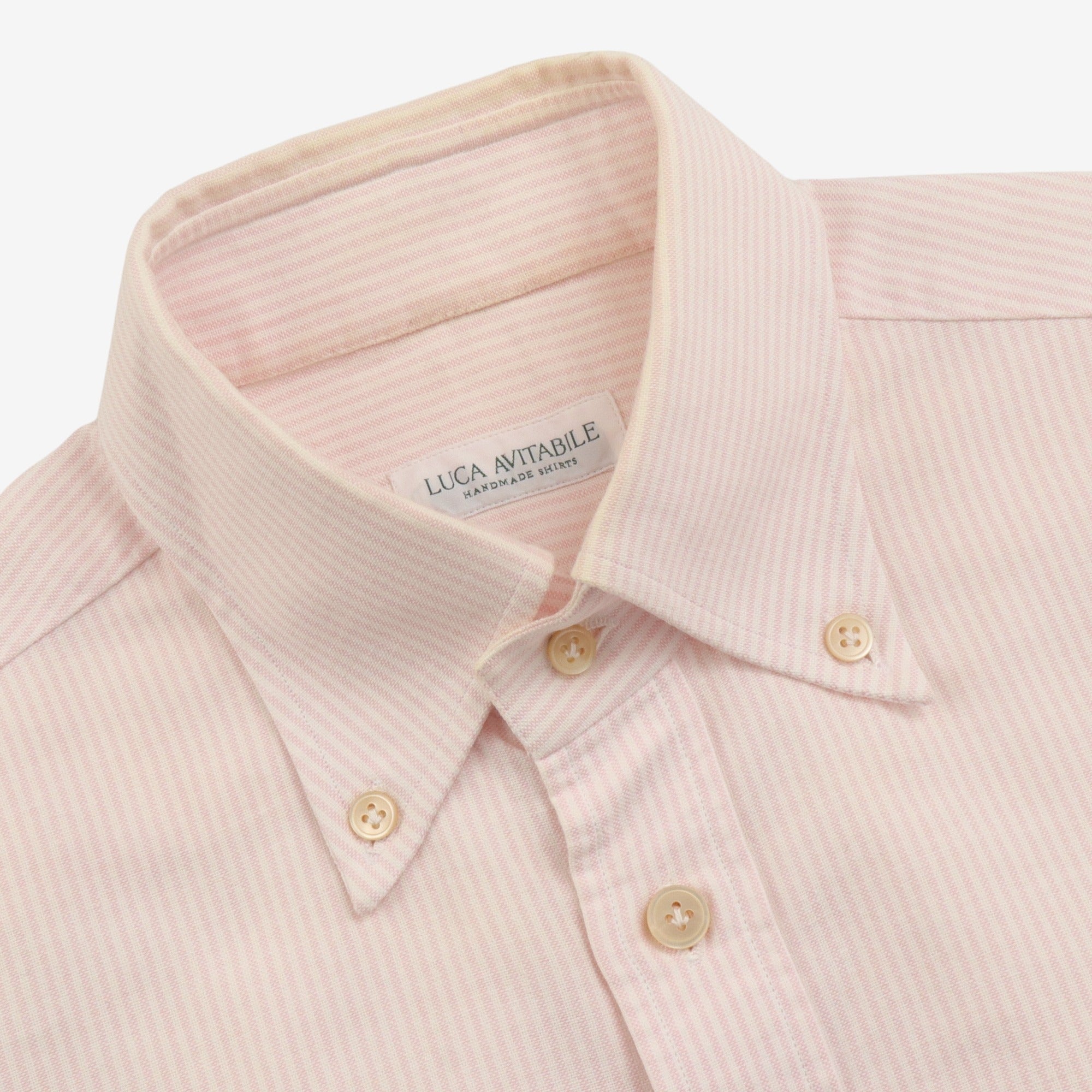 Bespoke (PS Cloth) Stripe Oxford Shirt