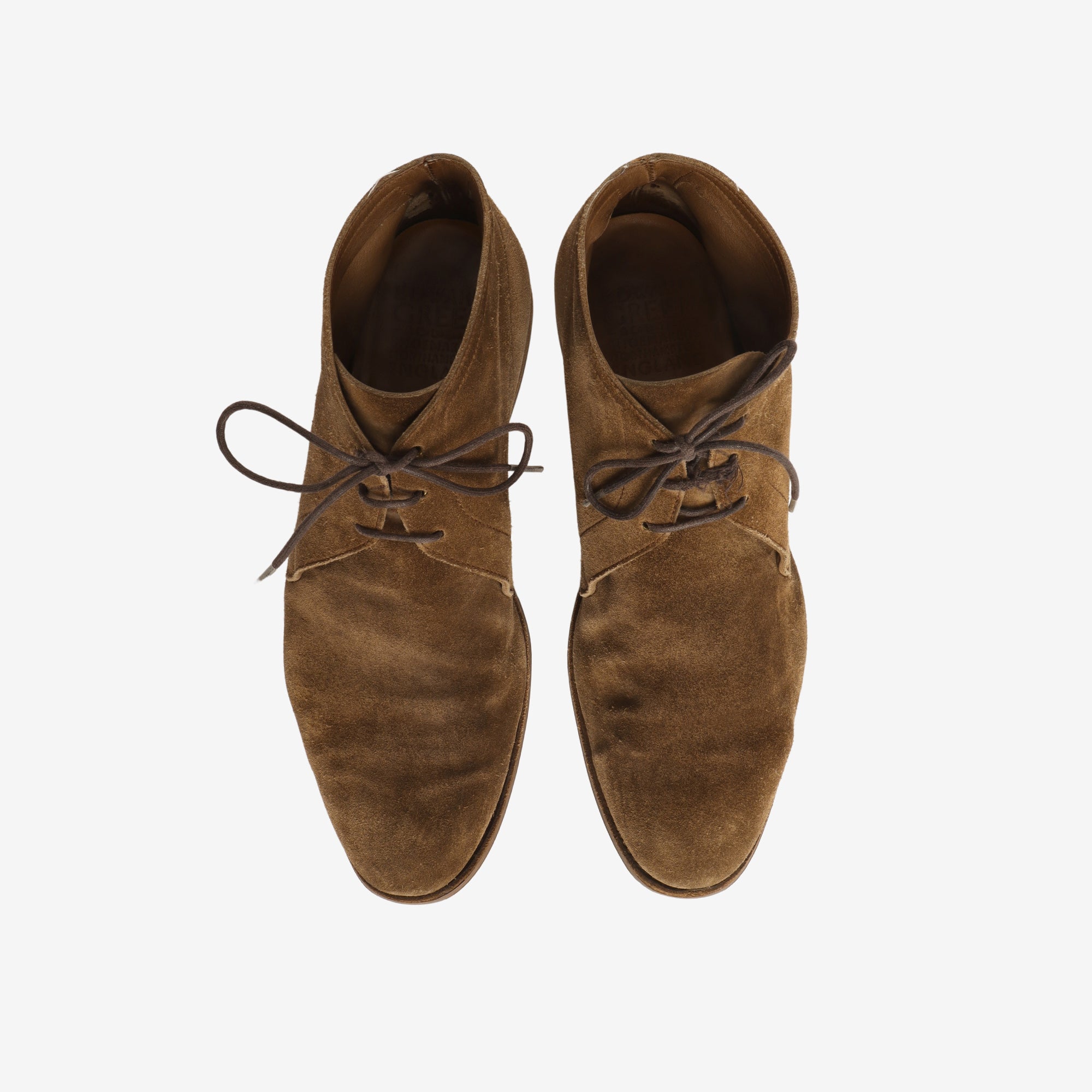 Suede Shanklin Desert Boots
