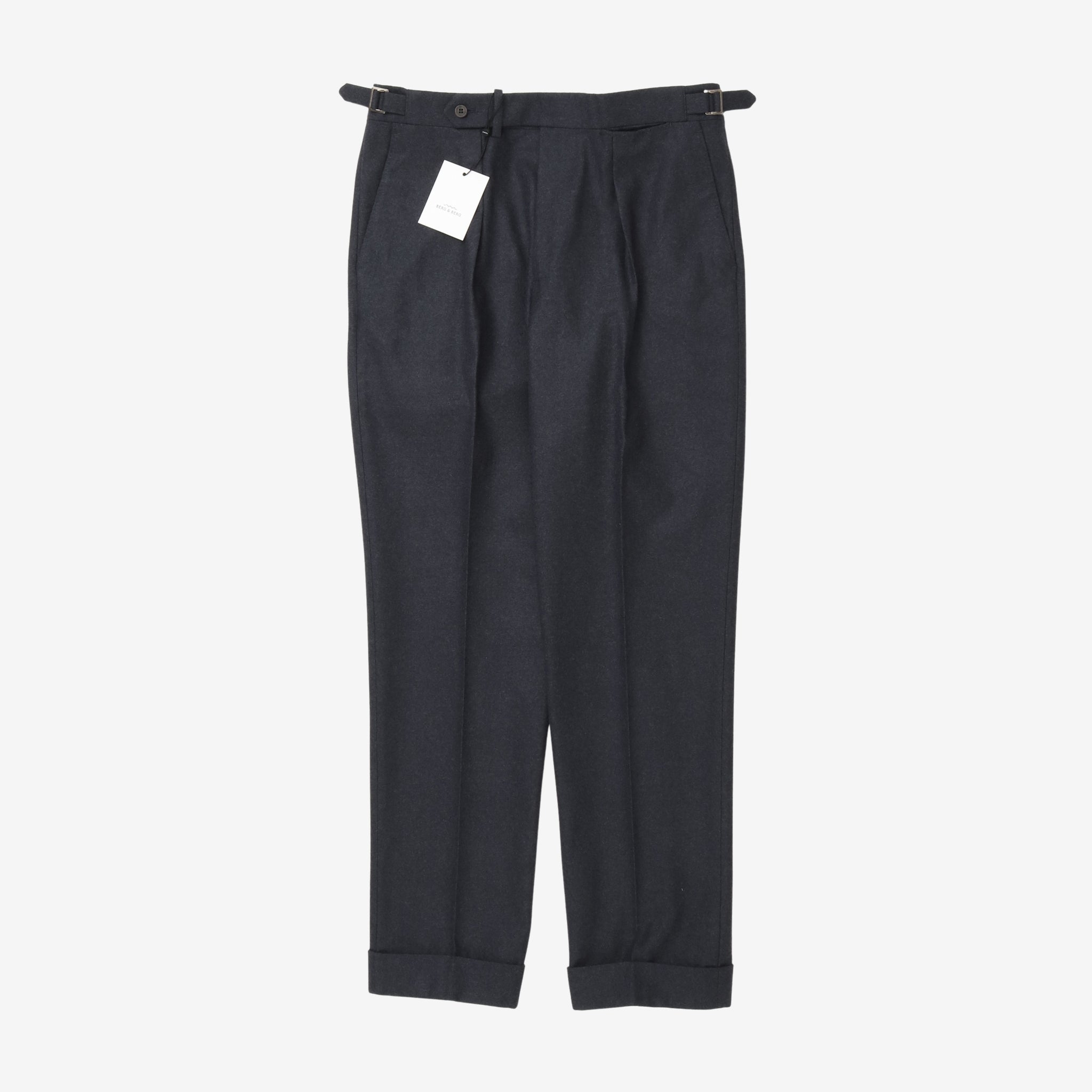 Wool Arnold Trousers (W34)