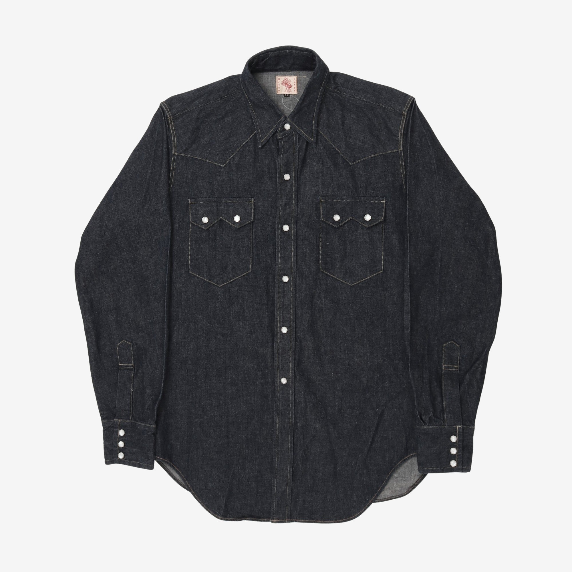 Denim Sawtooth Westerner Shirt