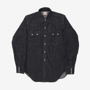 Denim Sawtooth Westerner Shirt