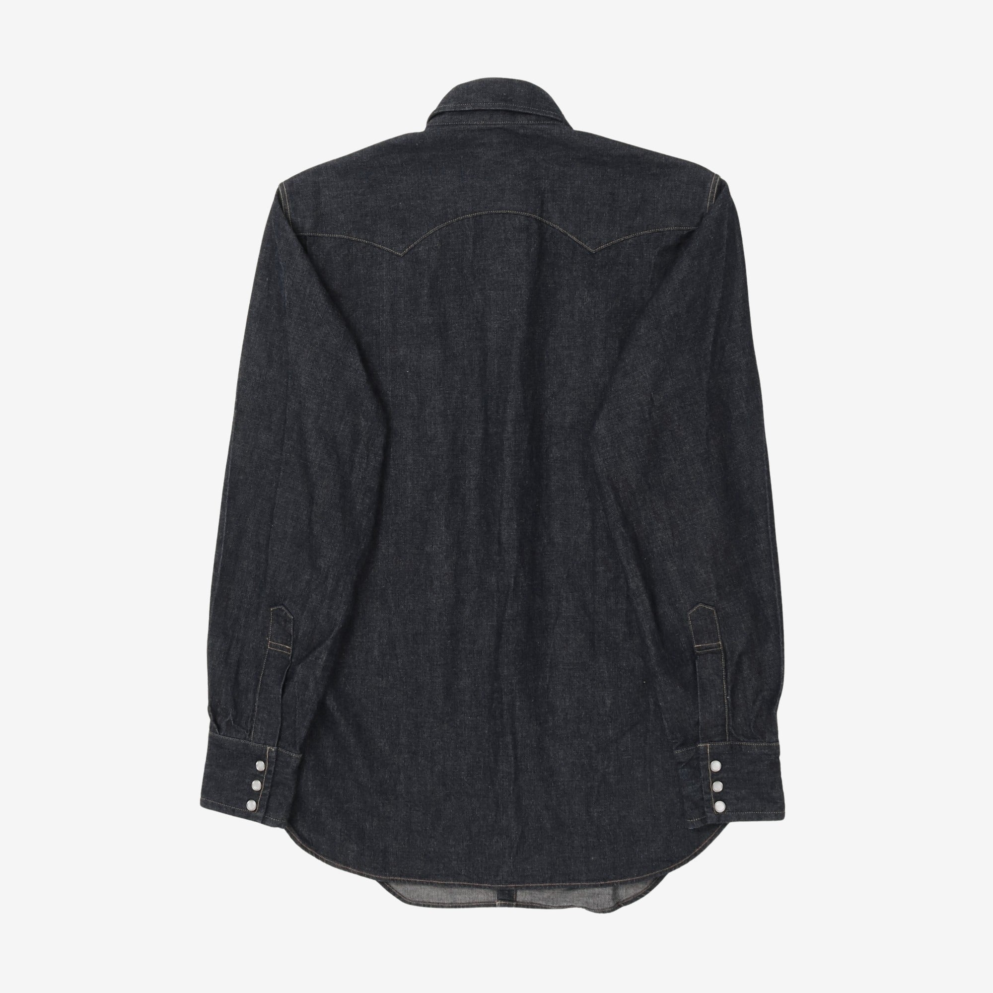 Denim Sawtooth Westerner Shirt