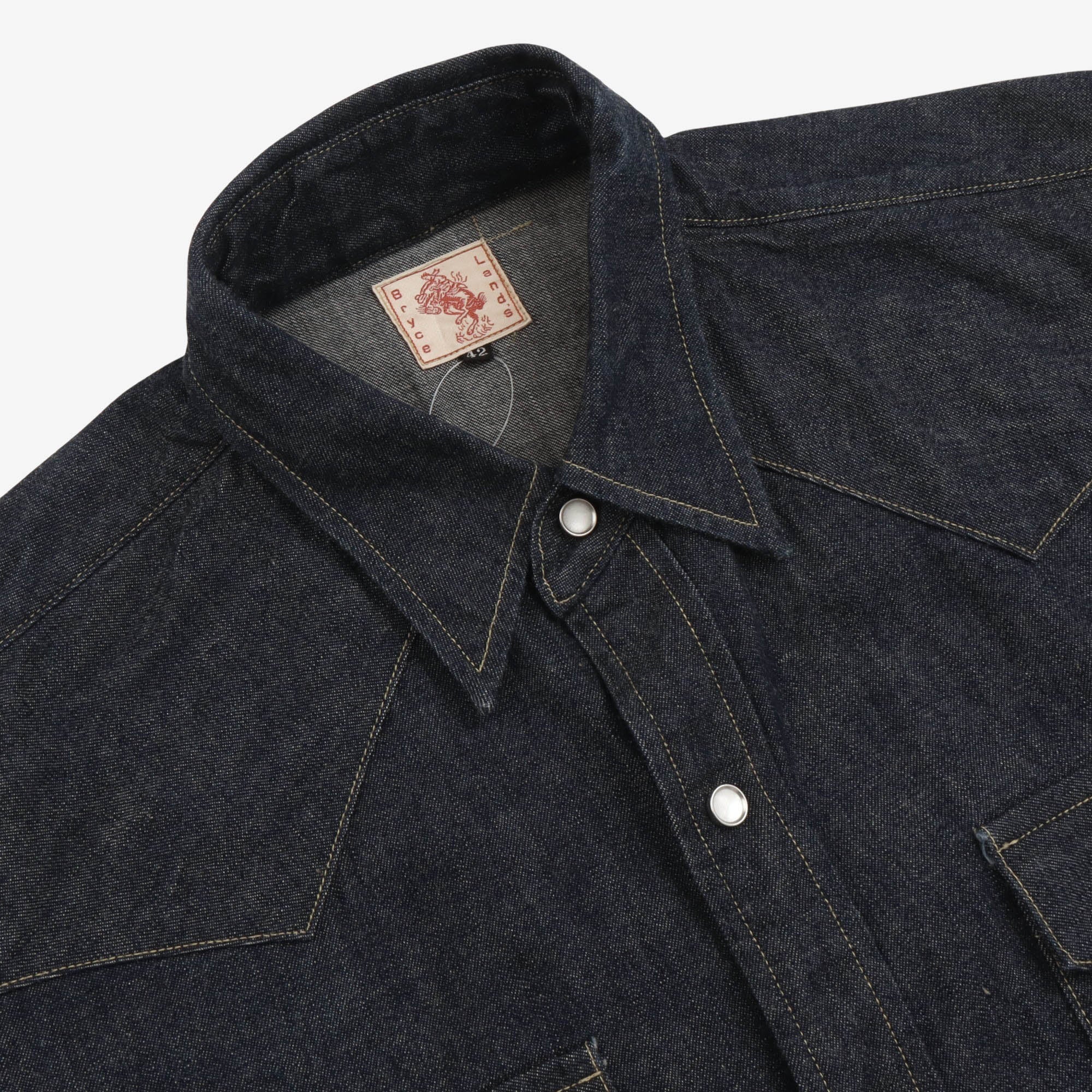Denim Sawtooth Westerner Shirt