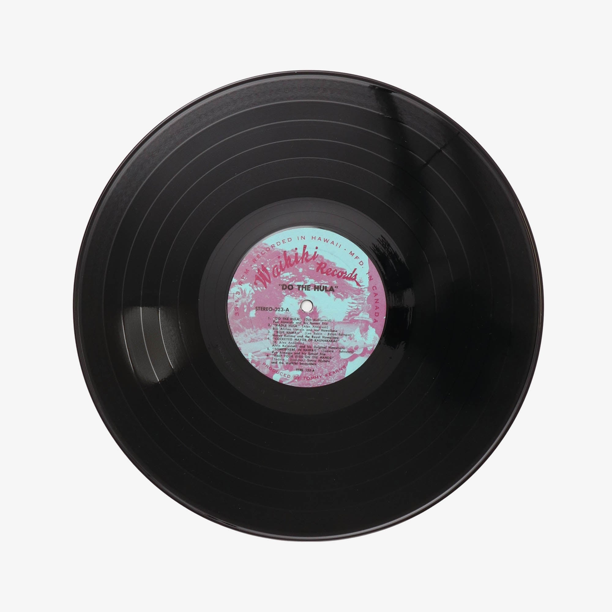 Do The Hula Record