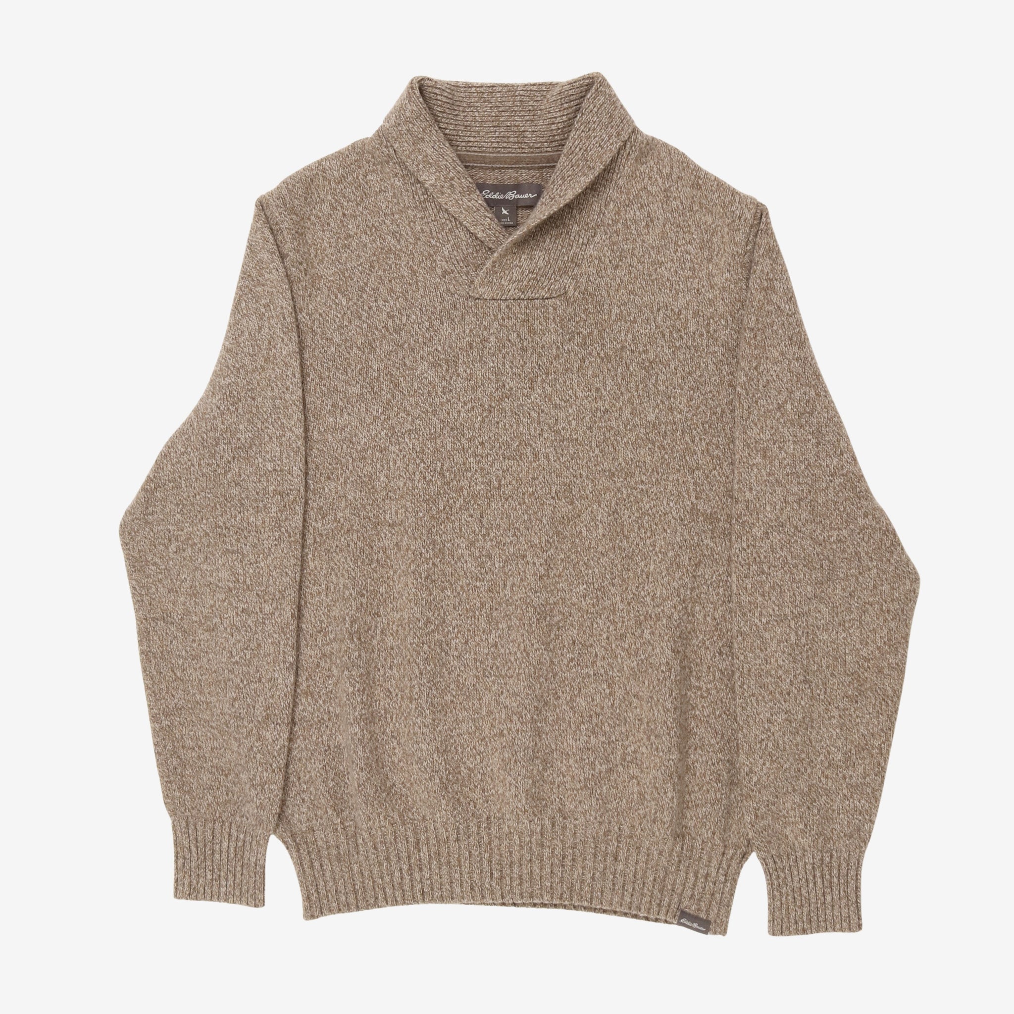 Shawl Collar PO Jumper