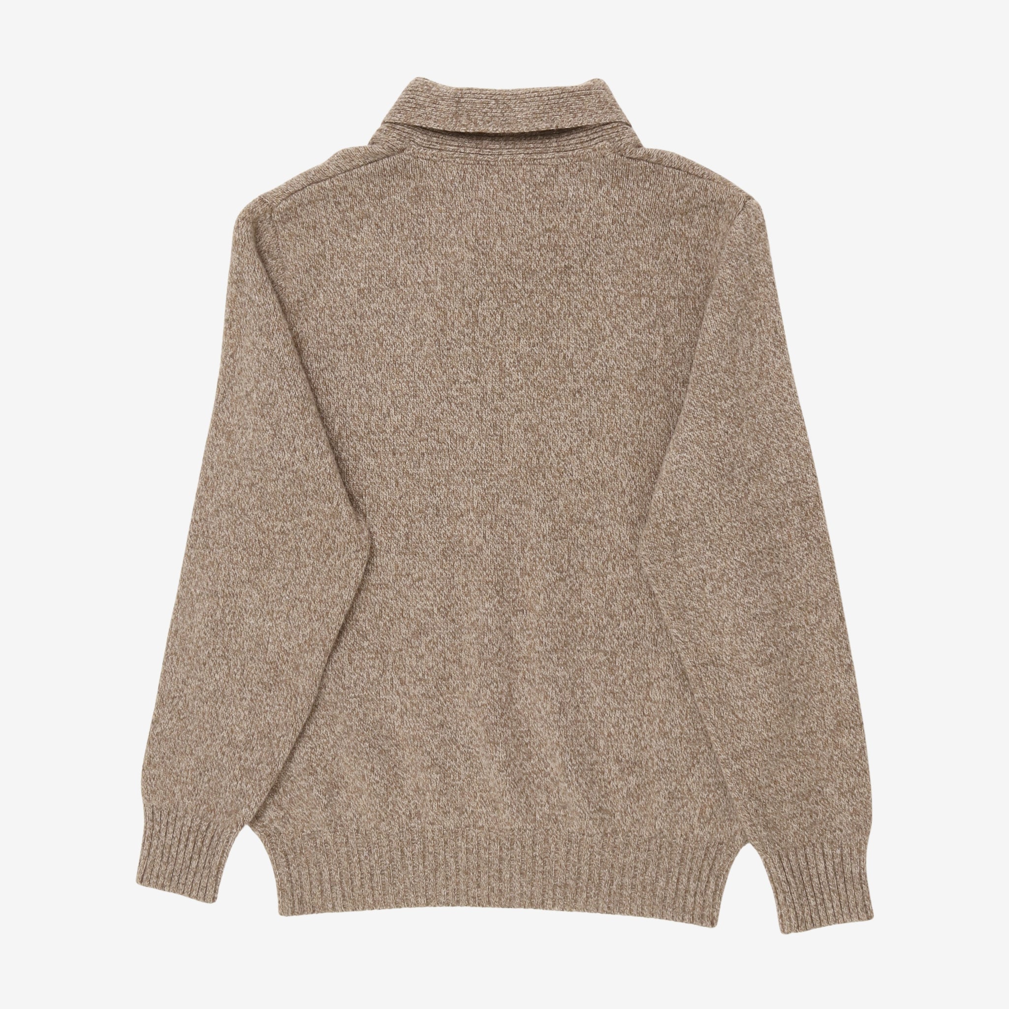 Shawl Collar PO Jumper