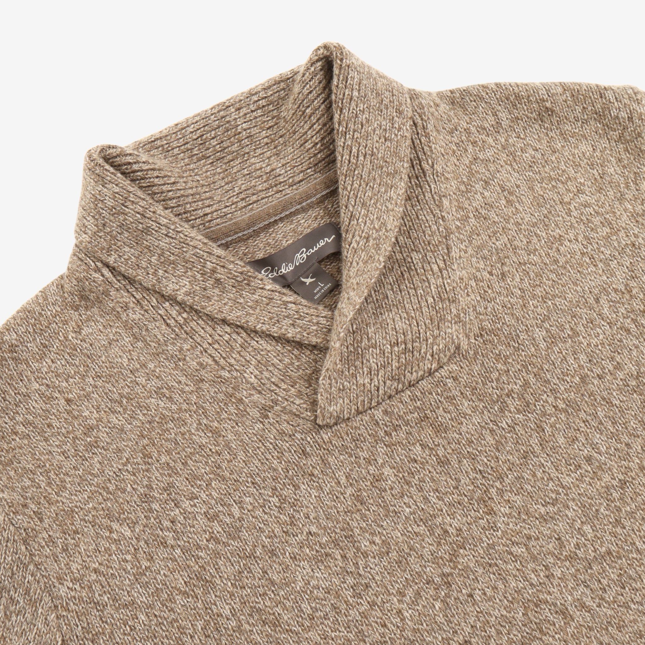 Shawl Collar PO Jumper