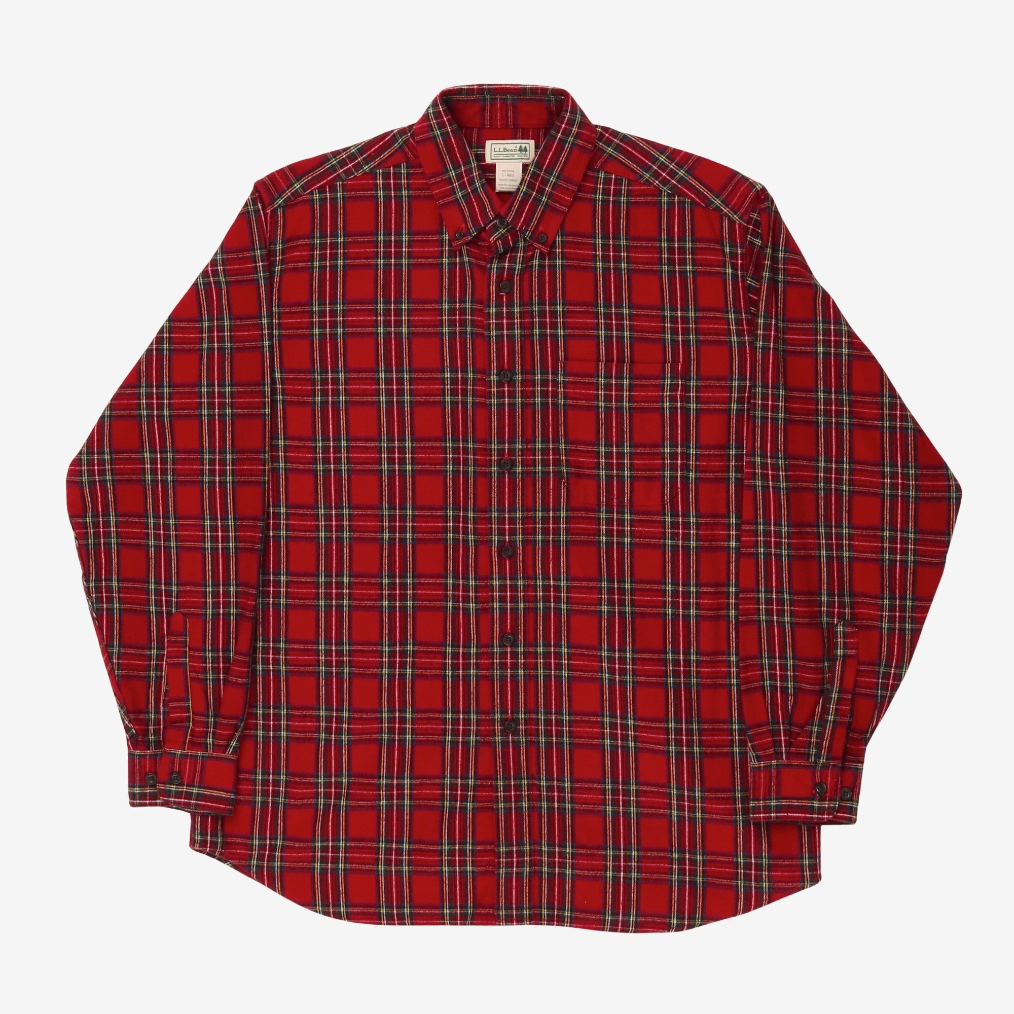 Vintage Tartan BD Shirt