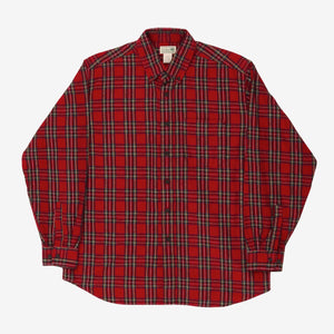 Vintage Tartan BD Shirt