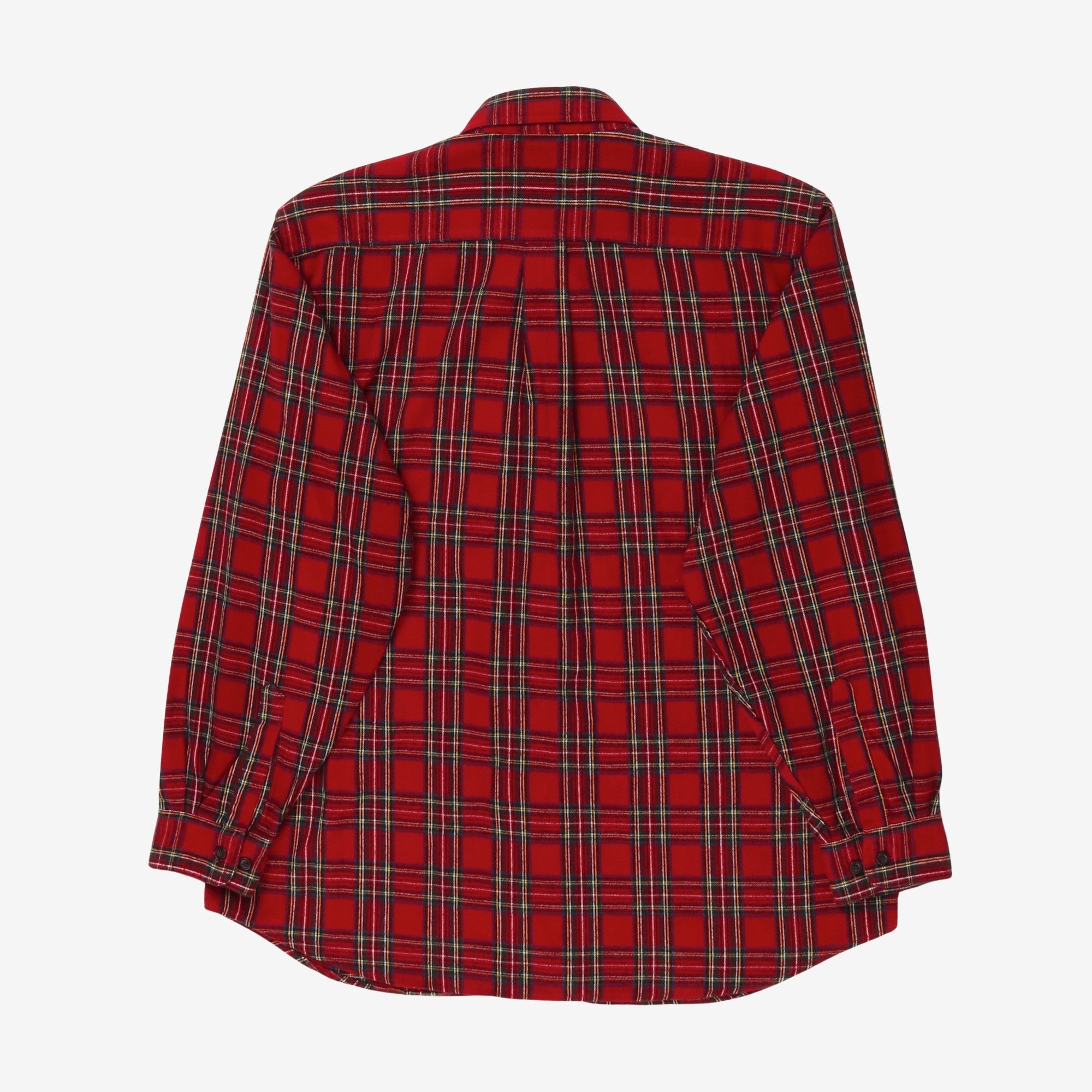 Vintage Tartan BD Shirt
