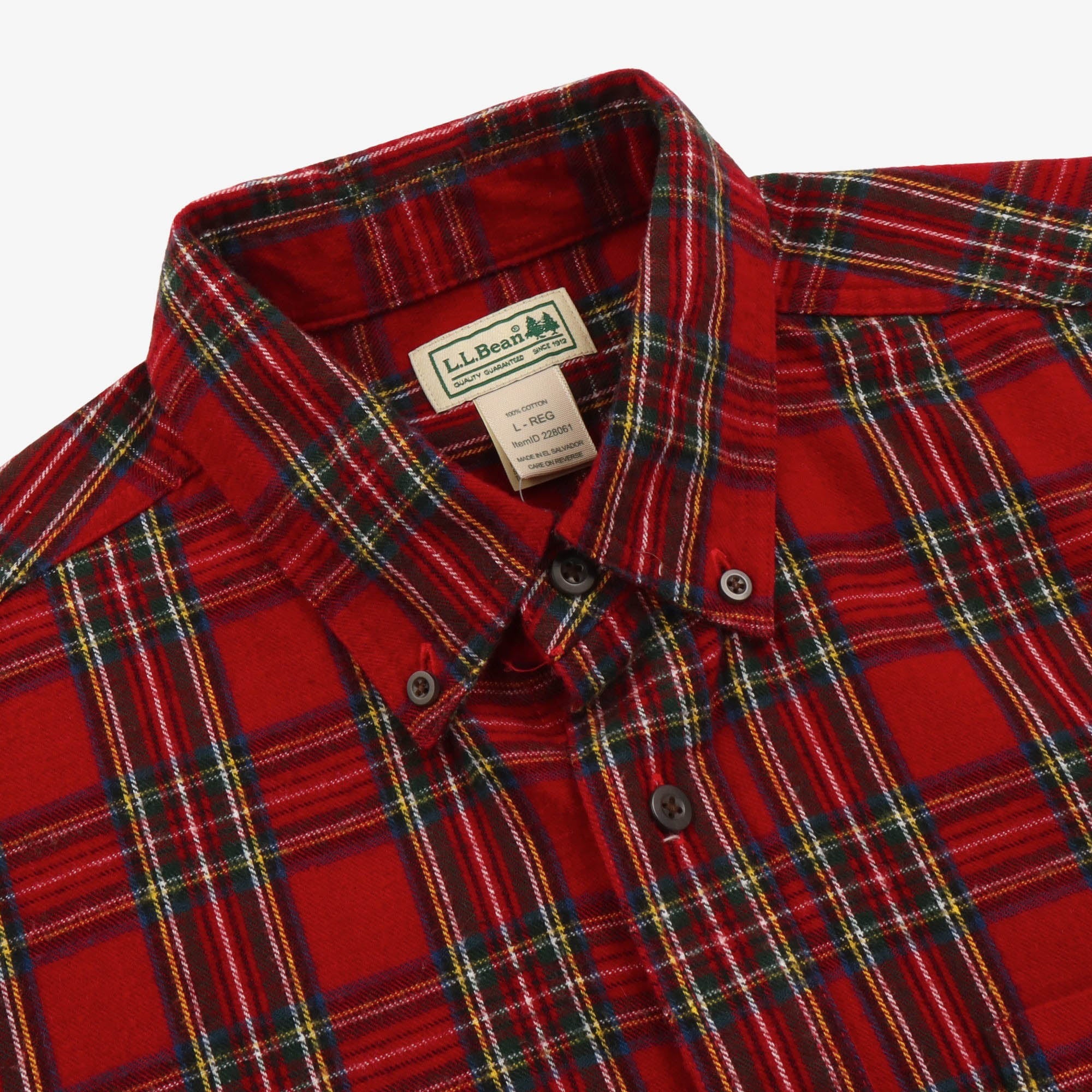 Vintage Tartan BD Shirt