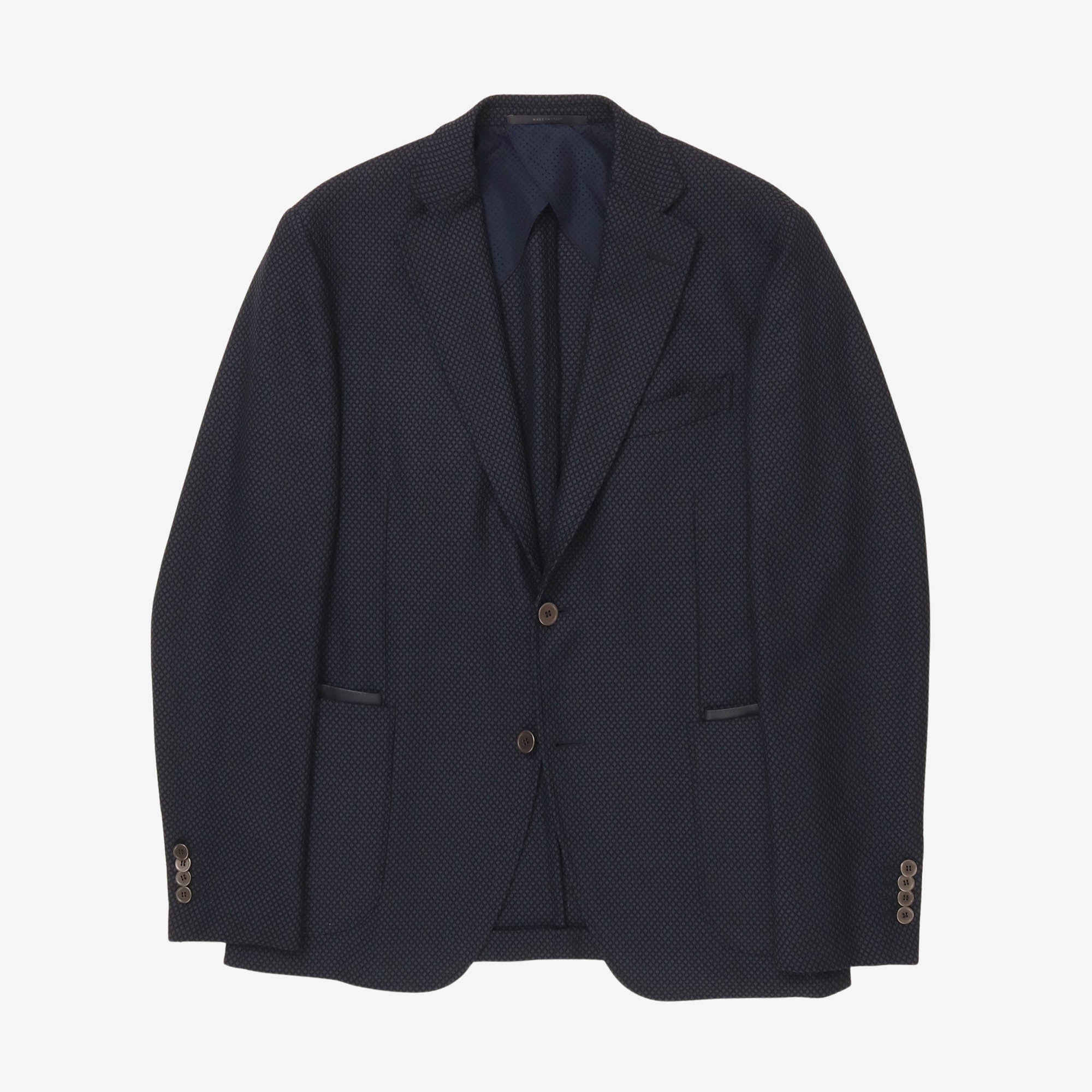 Mohair Blend Blazer