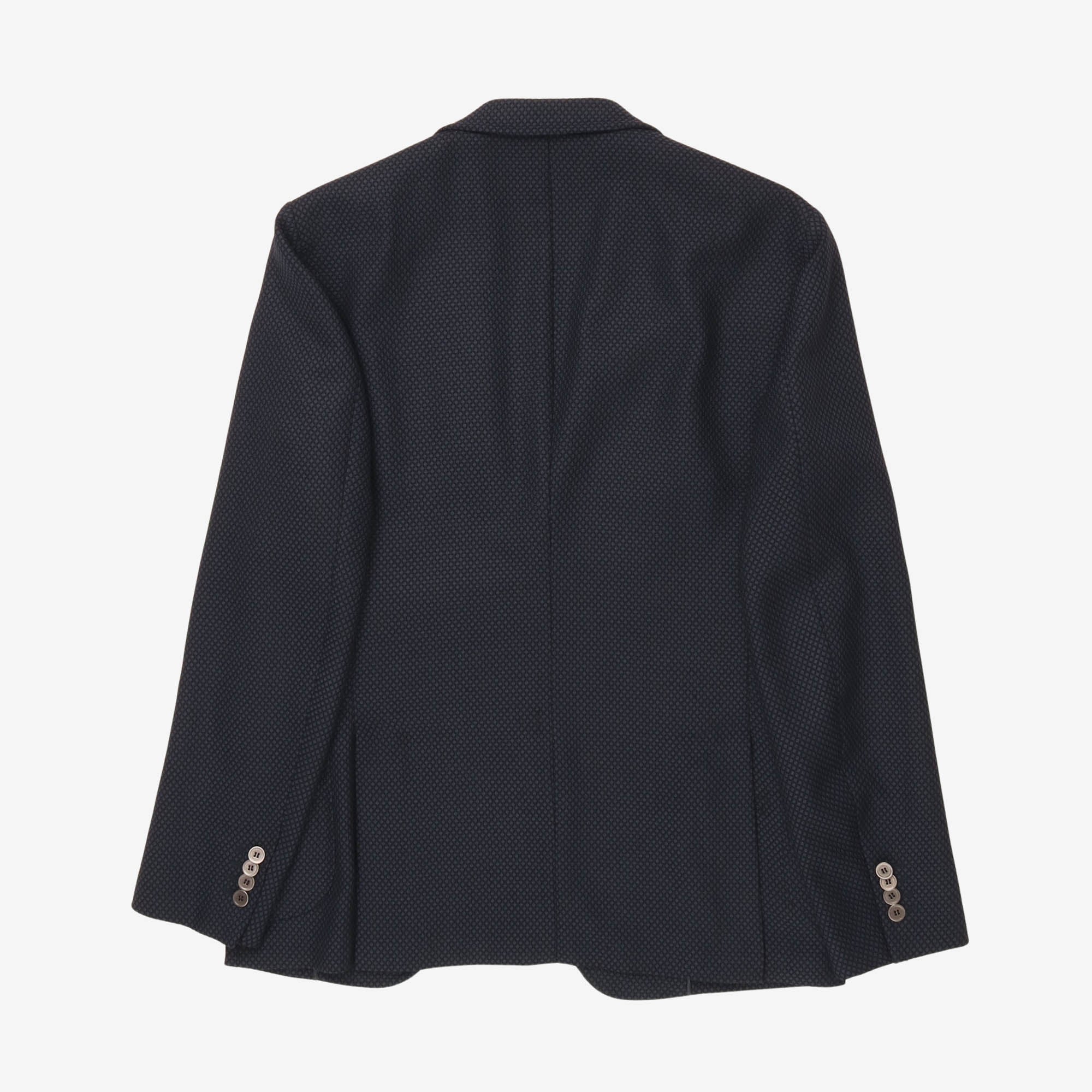 Mohair Blend Blazer