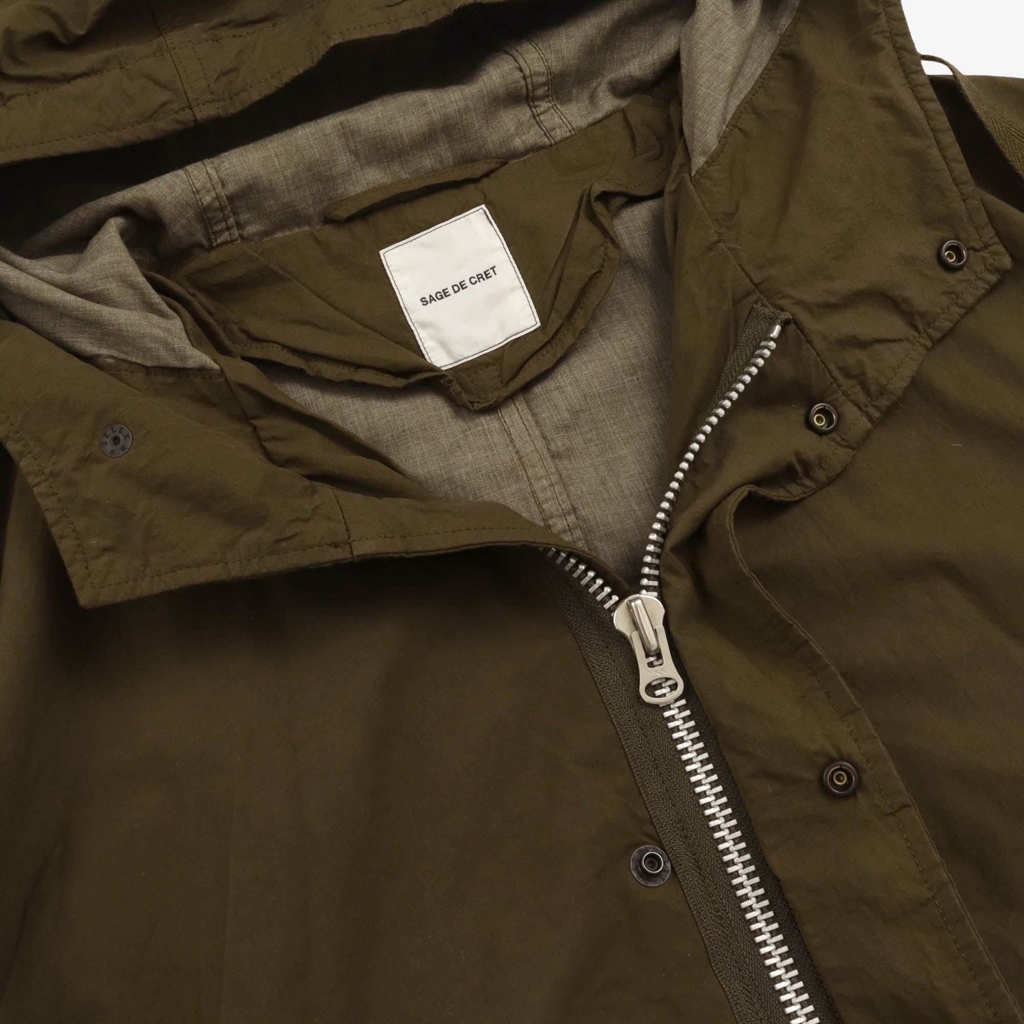 Hooded Parka