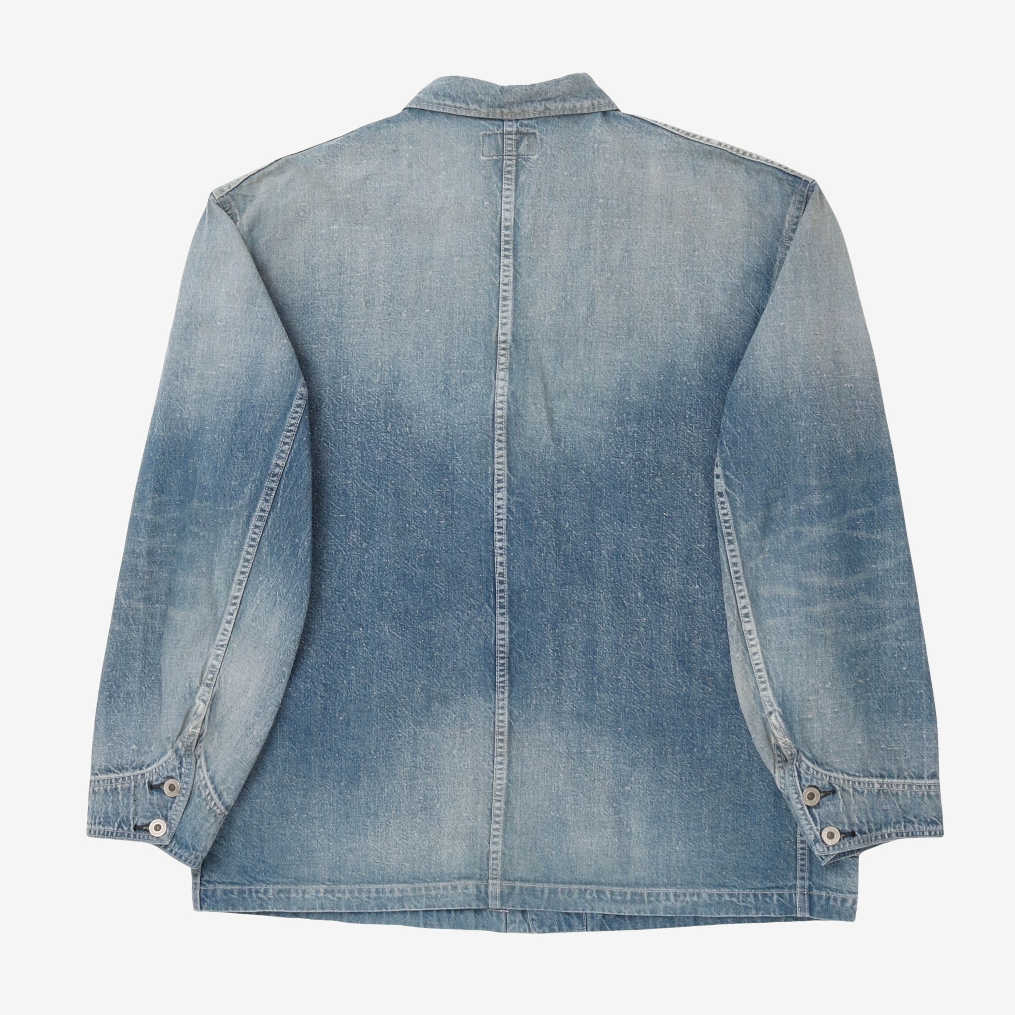 Denim Chore Jacket