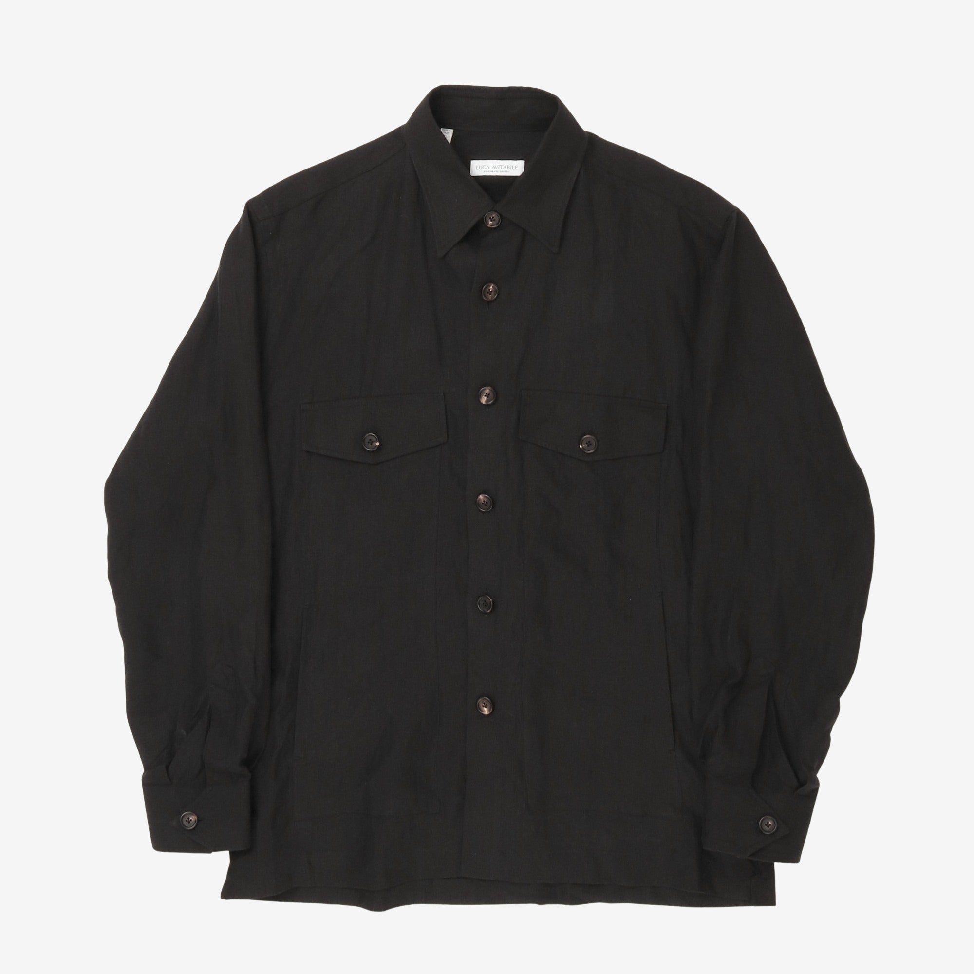 PS Linen Overshirt